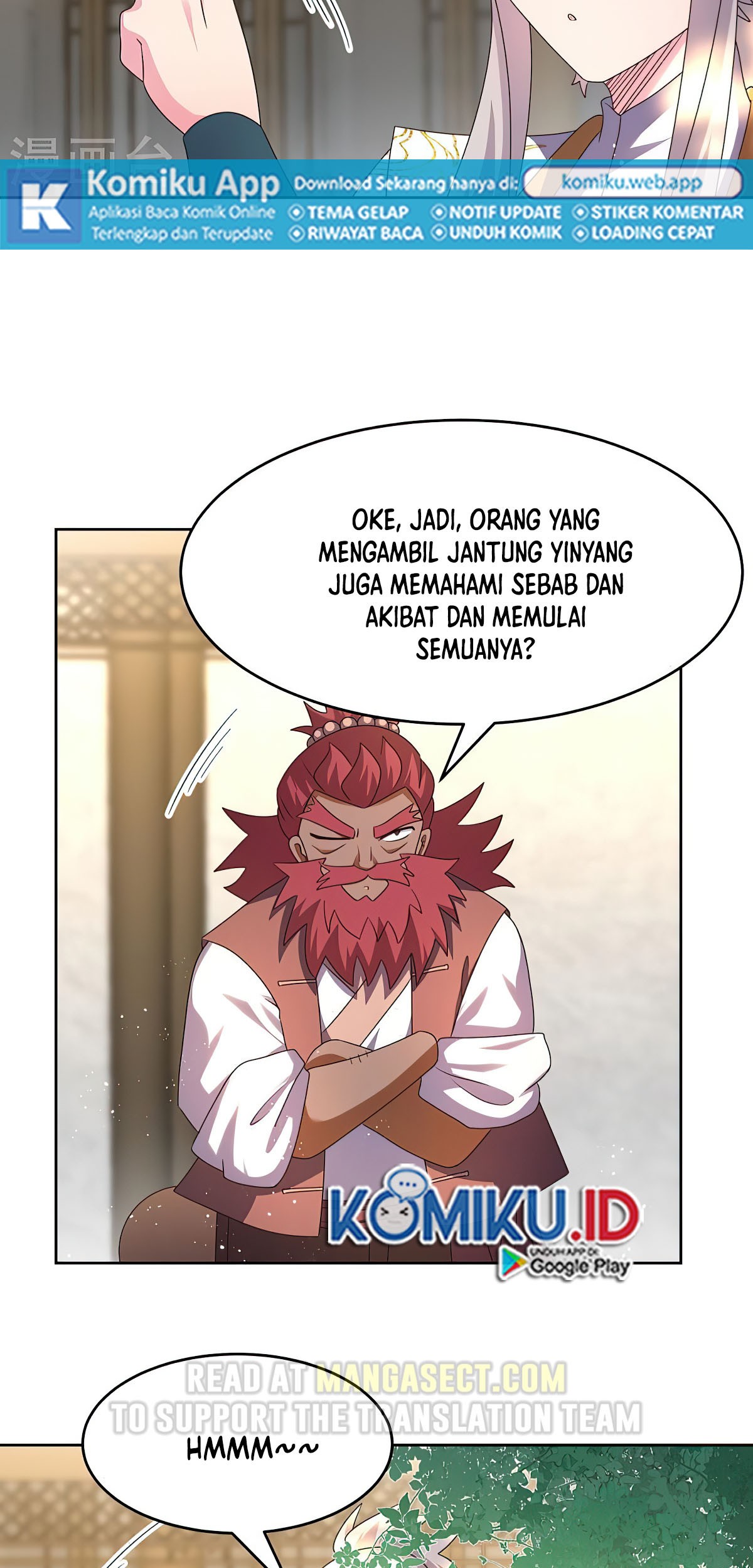 Above All Gods Chapter 429.5 Gambar 3