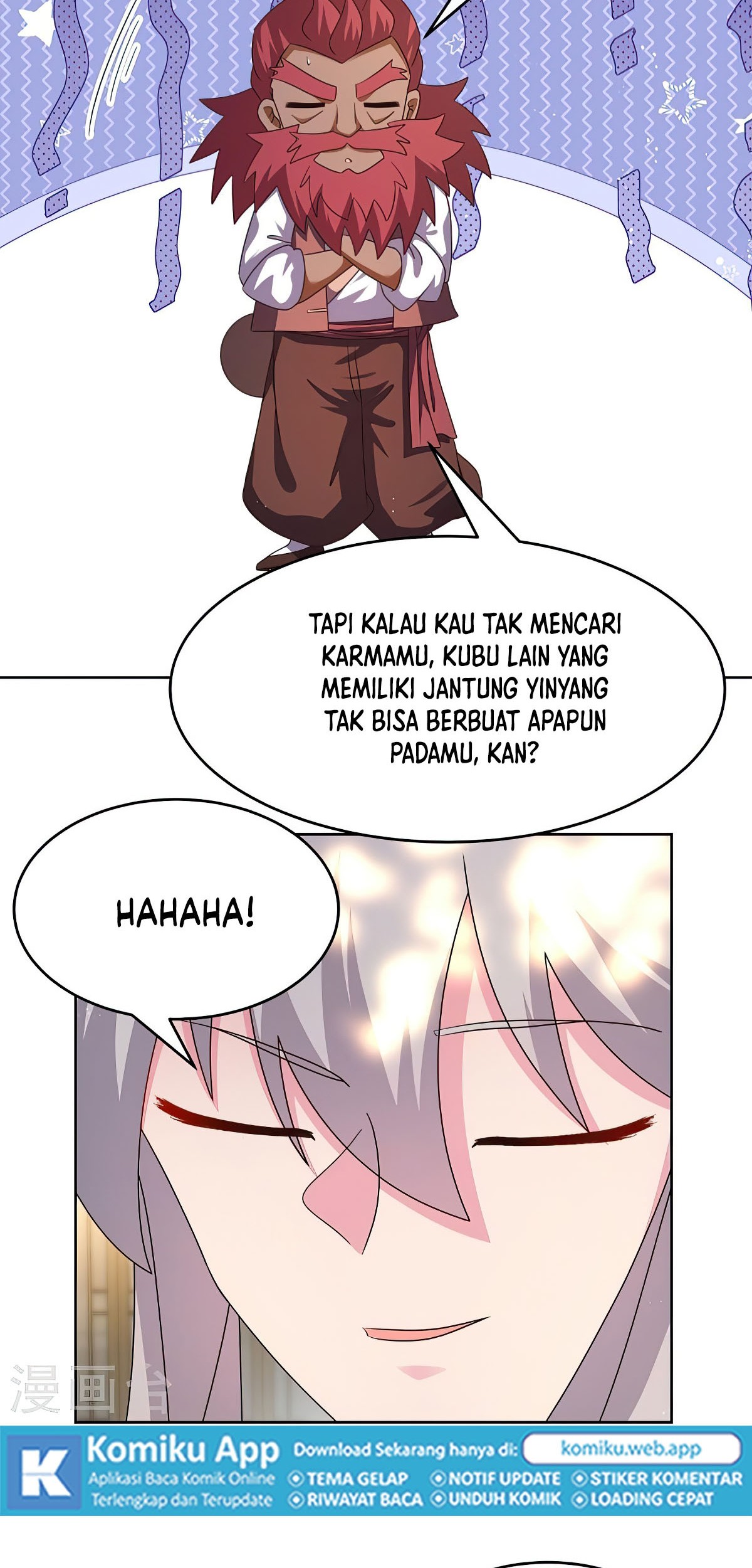 Above All Gods Chapter 429.5 Gambar 6