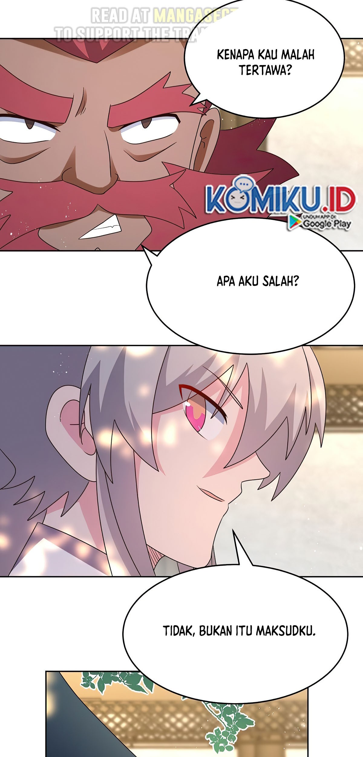 Above All Gods Chapter 429.5 Gambar 7