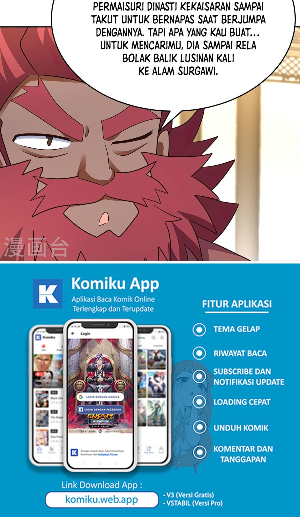 Above All Gods Chapter 430 Gambar 14