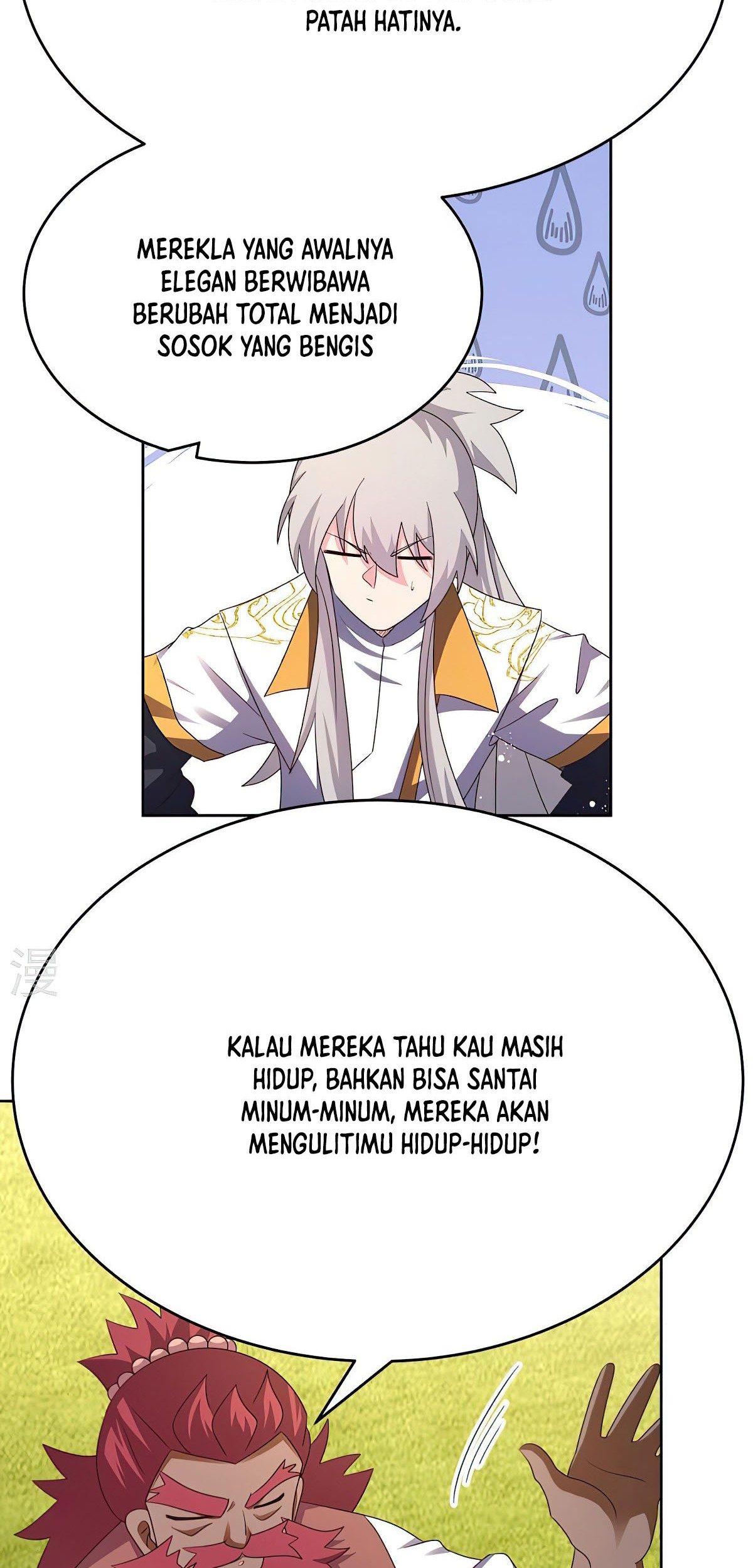 Baca Manhua Above All Gods Chapter 430.5 Gambar 2