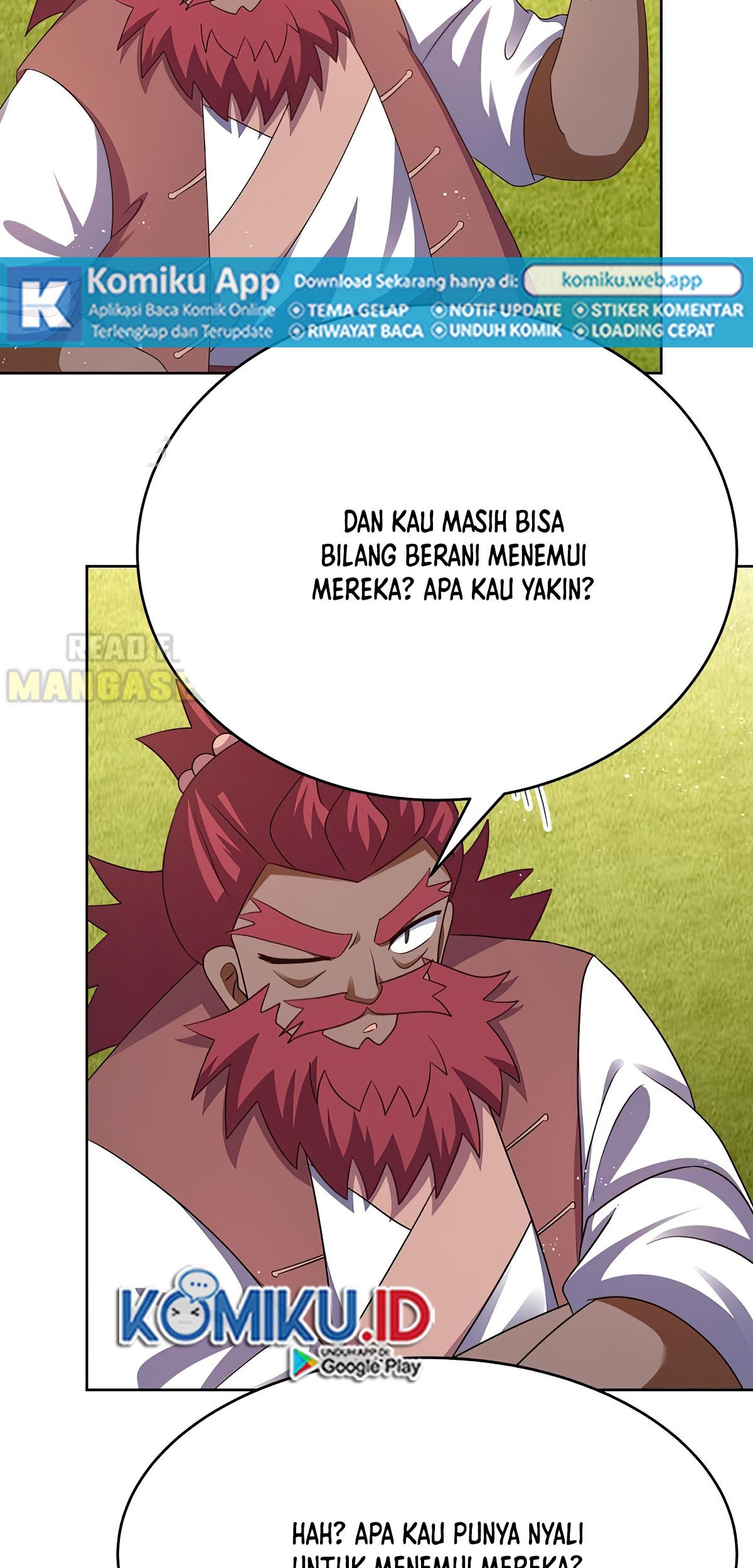 Above All Gods Chapter 430.5 Gambar 3