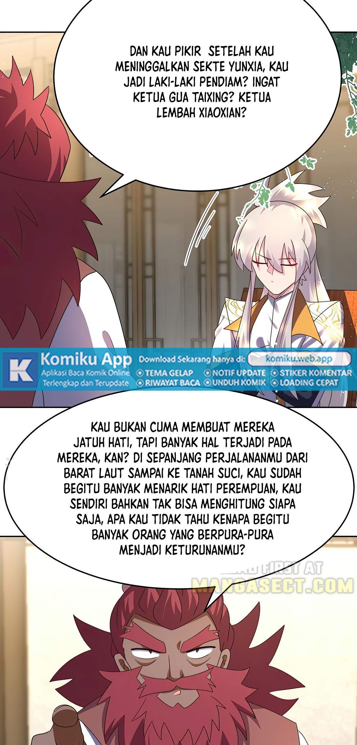 Above All Gods Chapter 430.5 Gambar 7