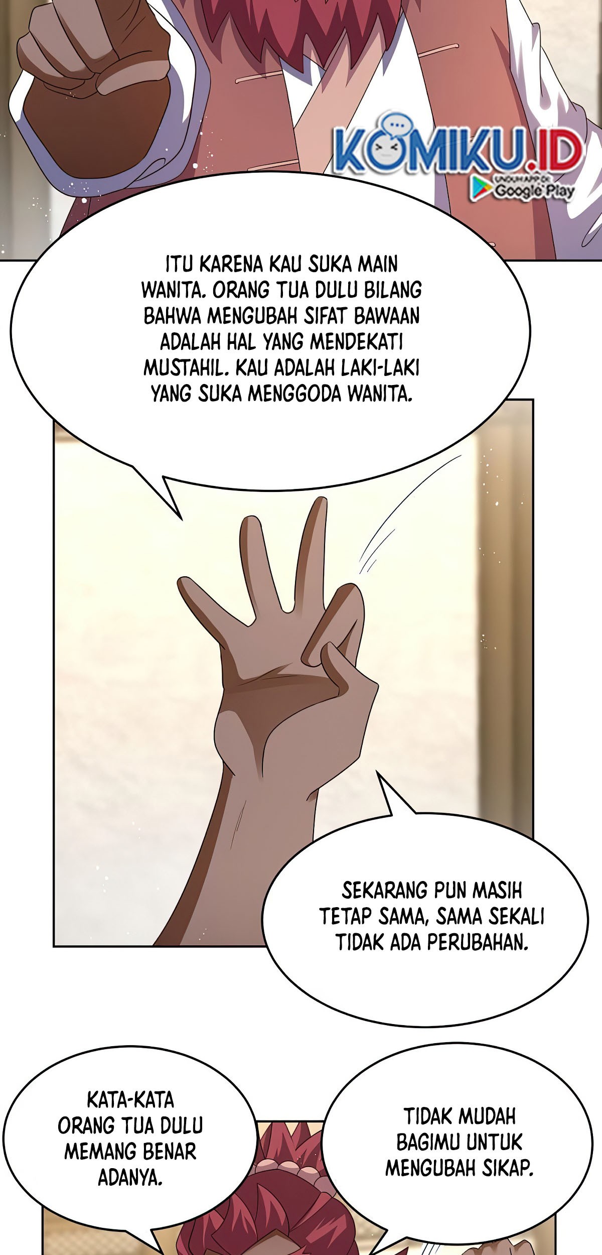 Above All Gods Chapter 430.5 Gambar 8