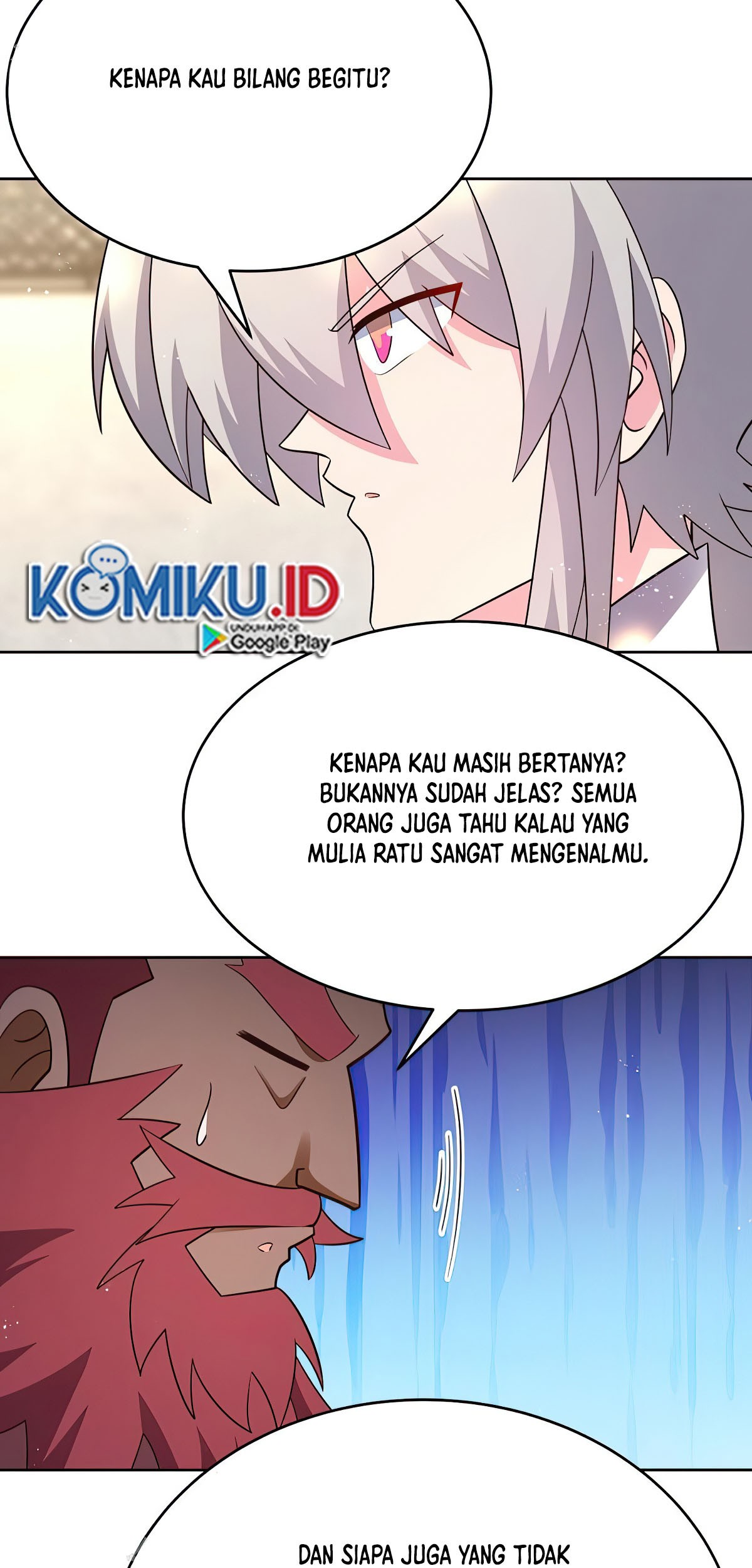Above All Gods Chapter 430.5 Gambar 14