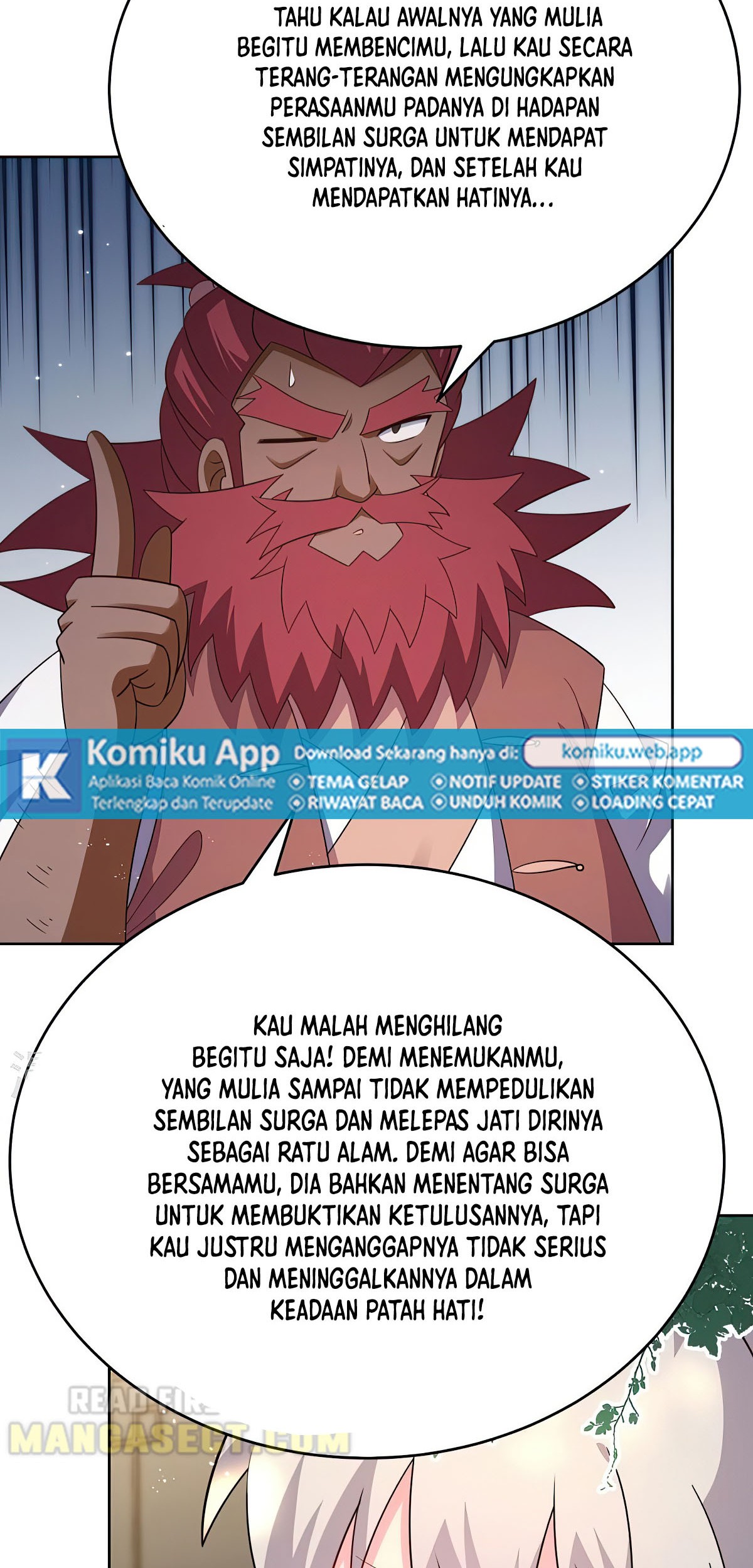Above All Gods Chapter 430.5 Gambar 15