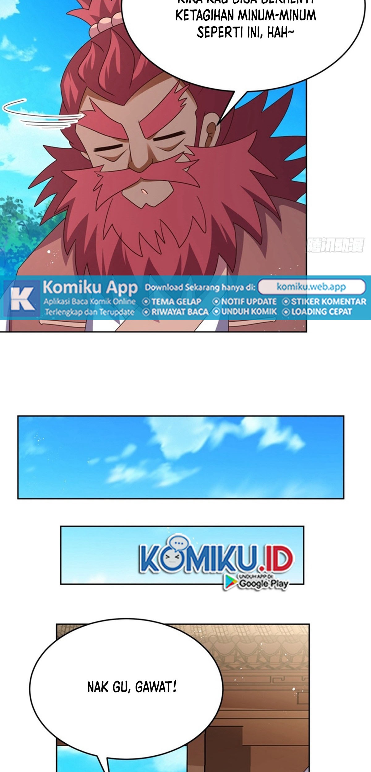 Above All Gods Chapter 432 Gambar 14