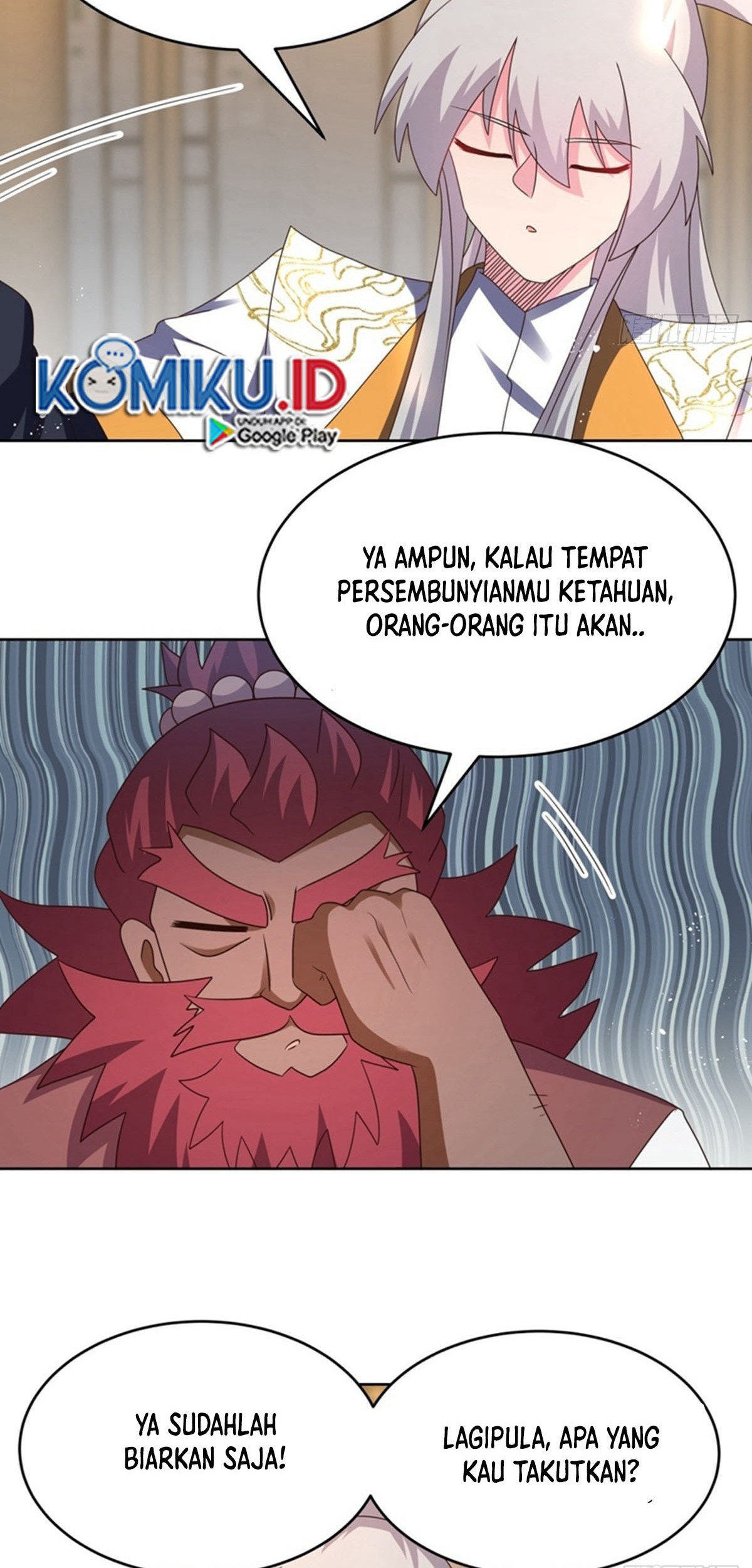Baca Manhua Above All Gods Chapter 432.5 Gambar 2