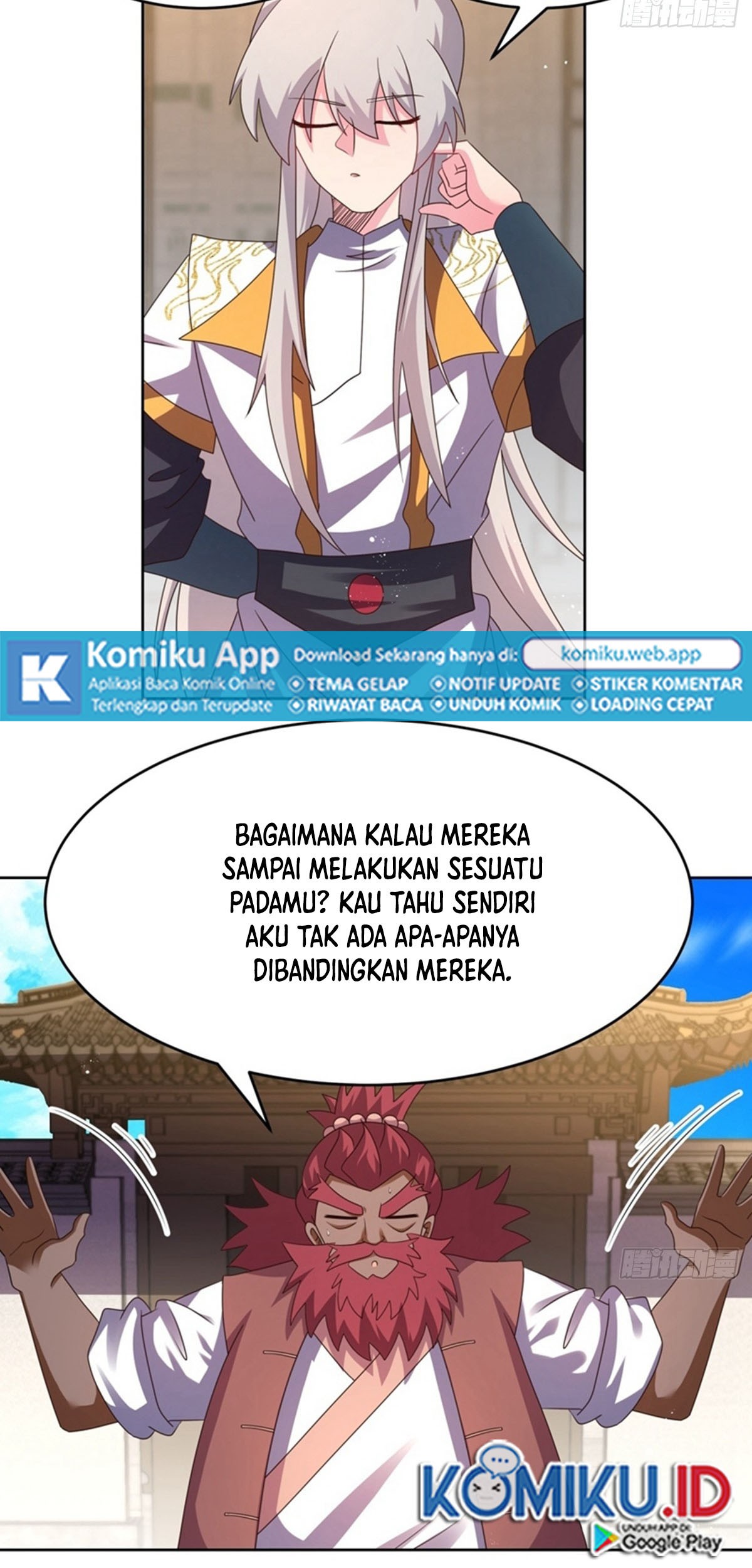 Above All Gods Chapter 432.5 Gambar 3