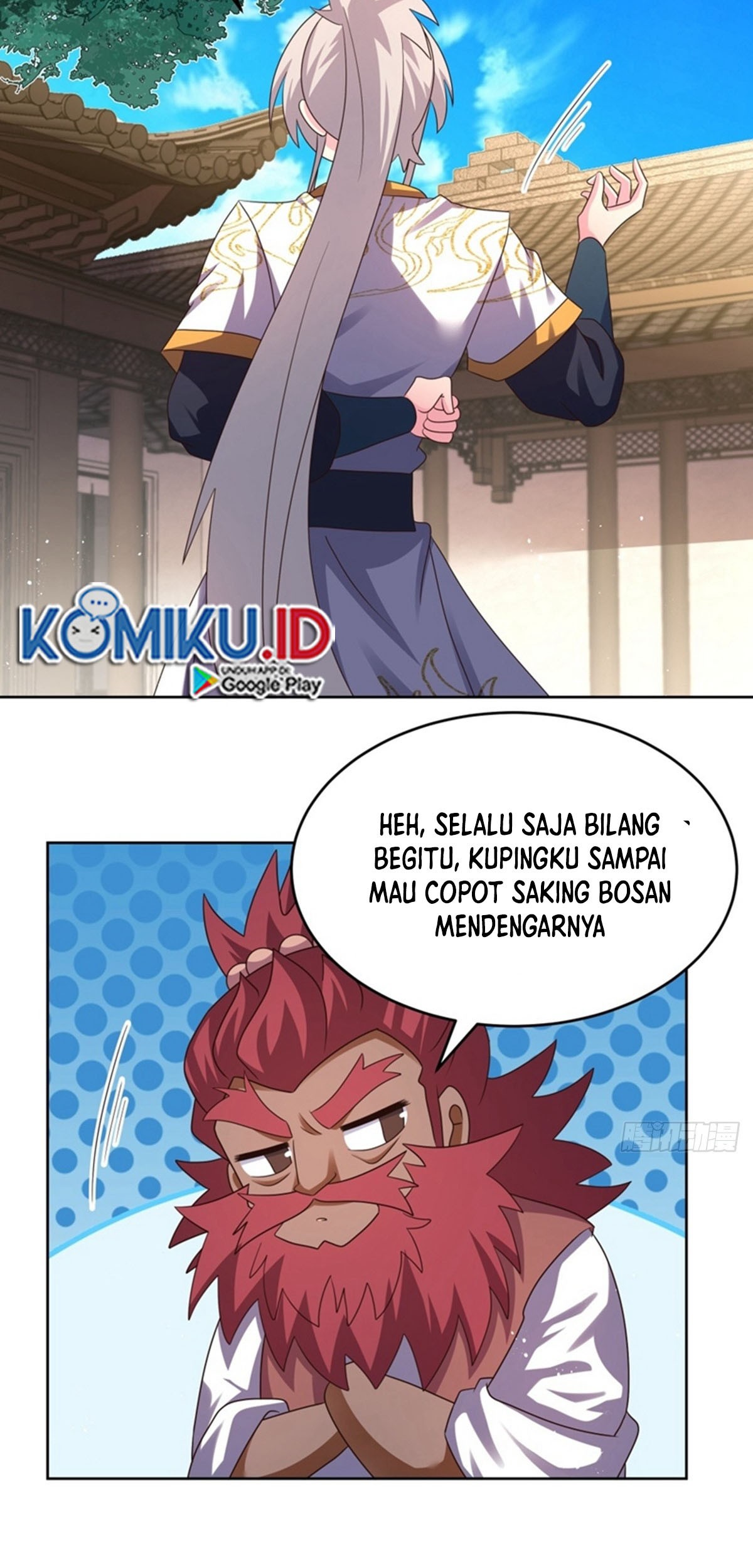 Above All Gods Chapter 432.5 Gambar 6