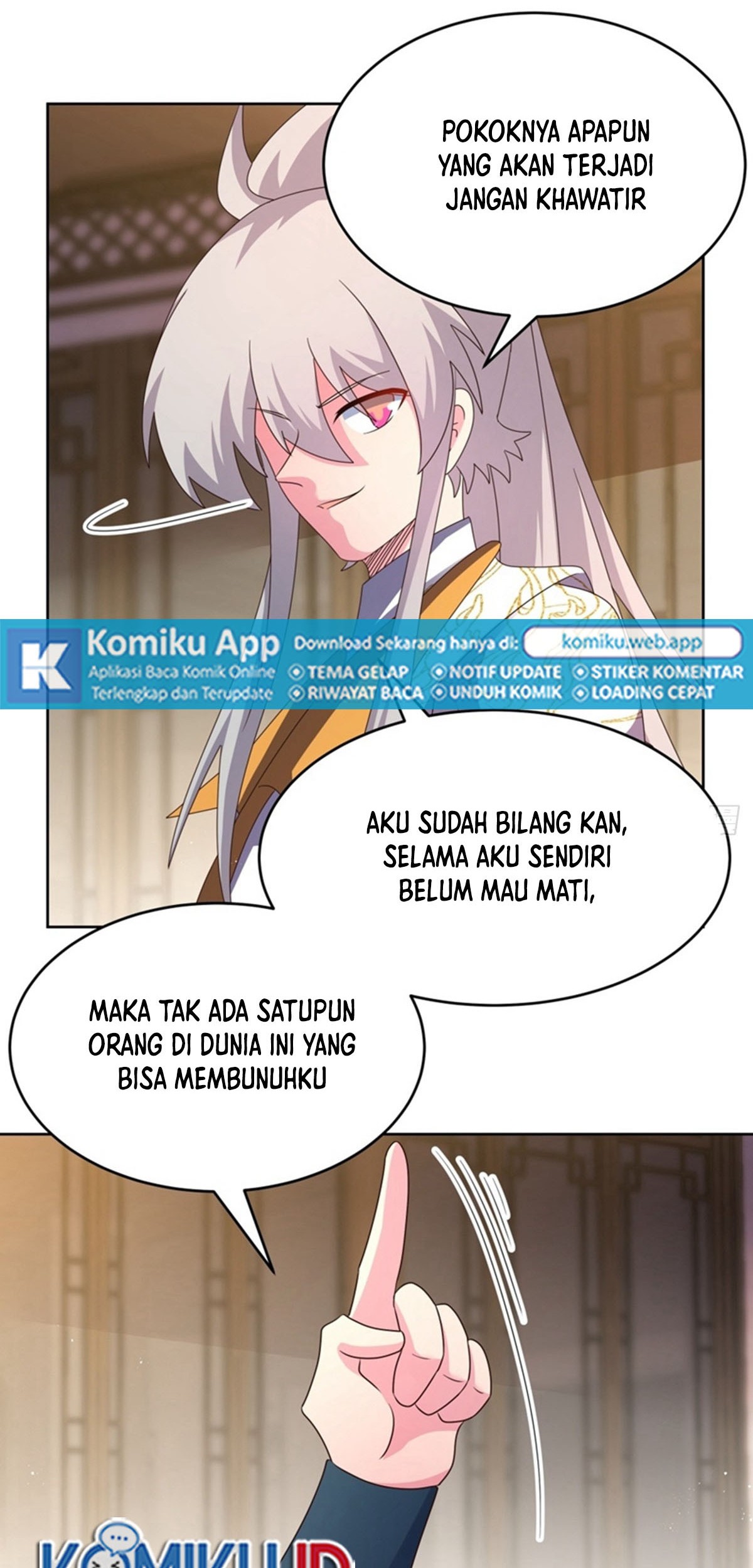Above All Gods Chapter 432.5 Gambar 7