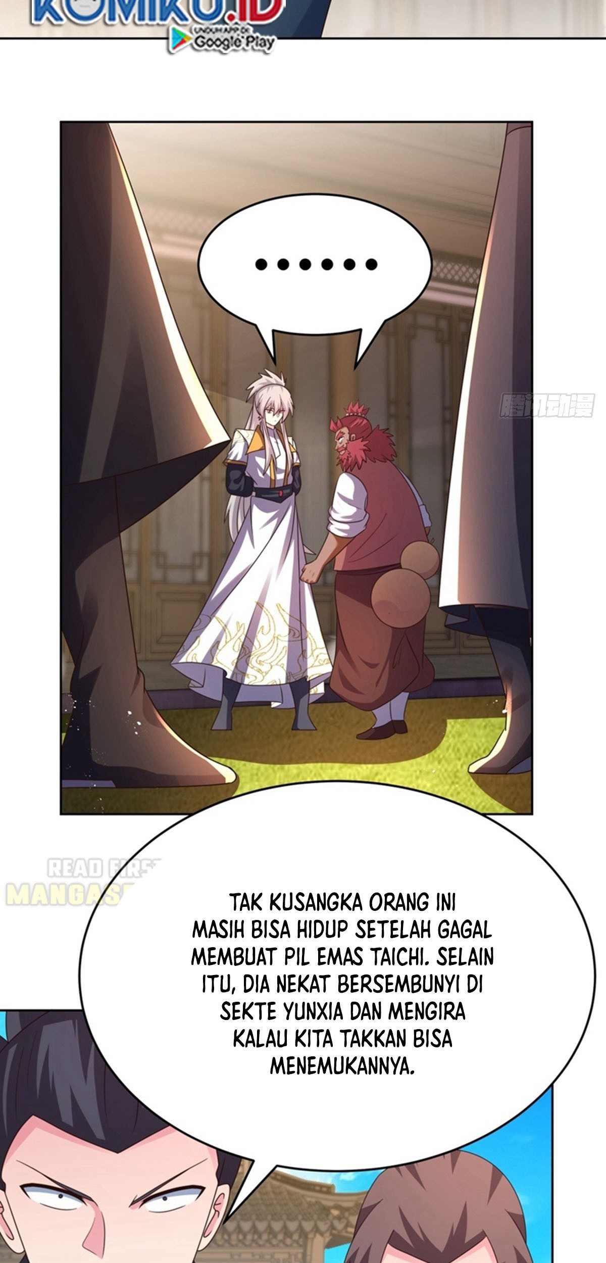 Above All Gods Chapter 432.5 Gambar 8