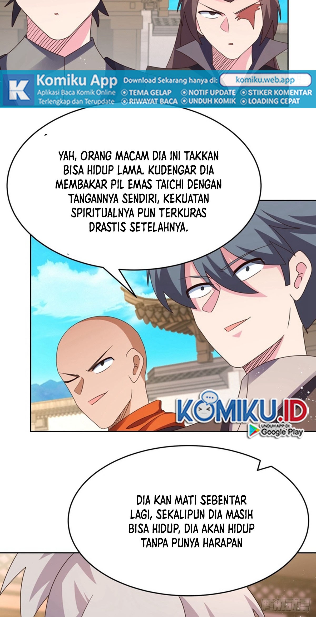 Above All Gods Chapter 432.5 Gambar 9