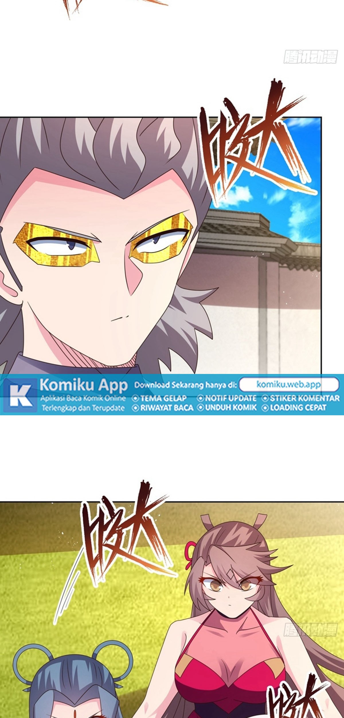 Above All Gods Chapter 432.5 Gambar 13