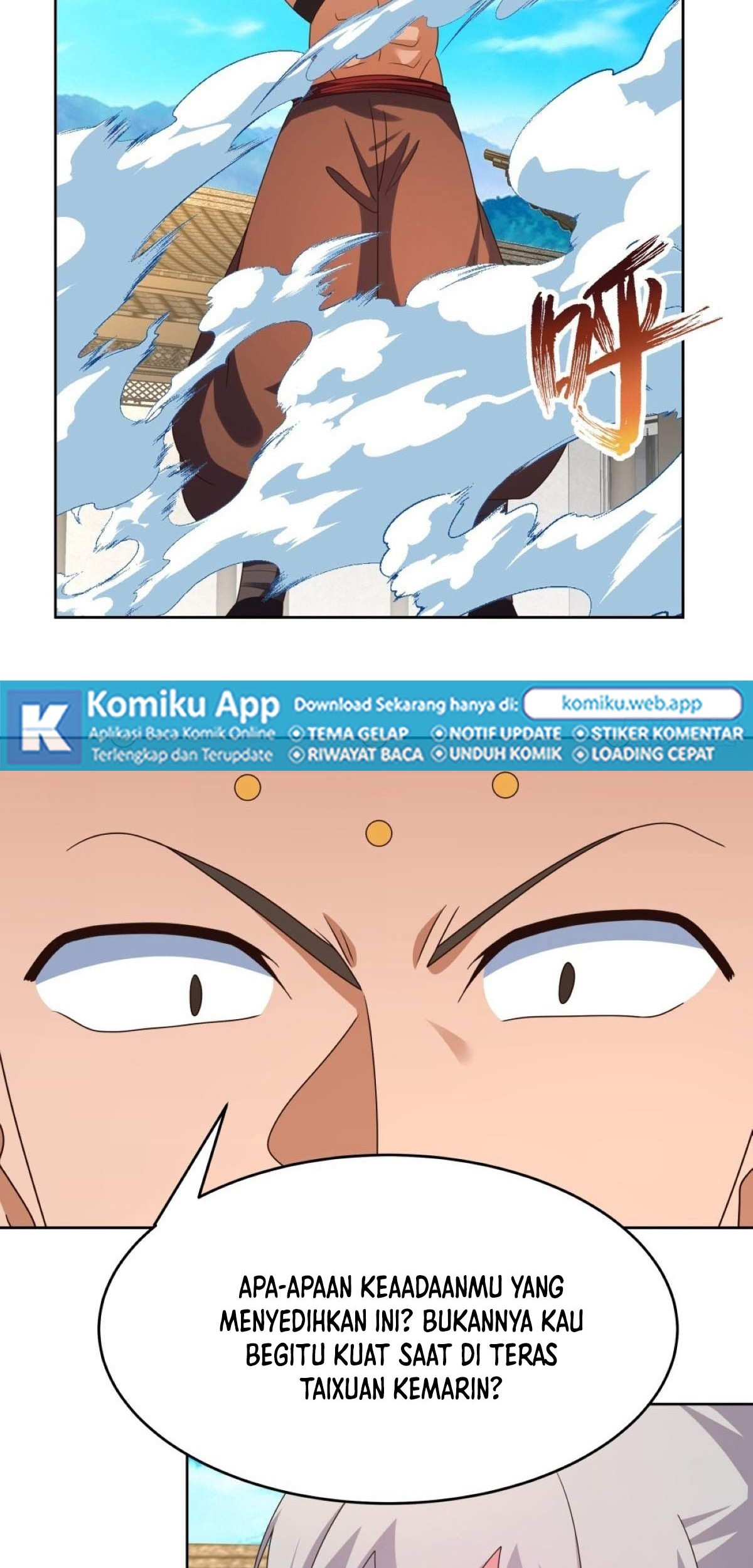 Manhua Above All Gods Chapter 433 gambar nomor 2