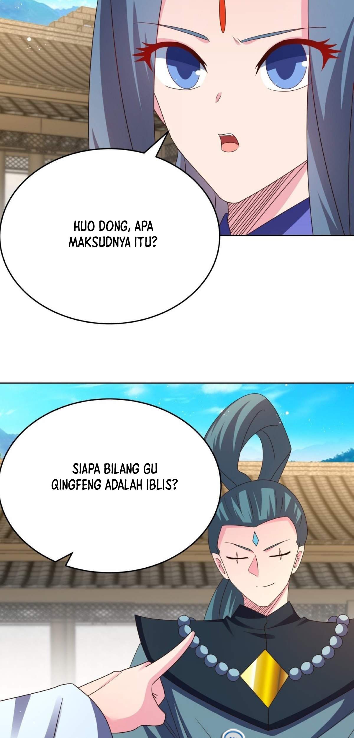 Above All Gods Chapter 433.5 Gambar 5