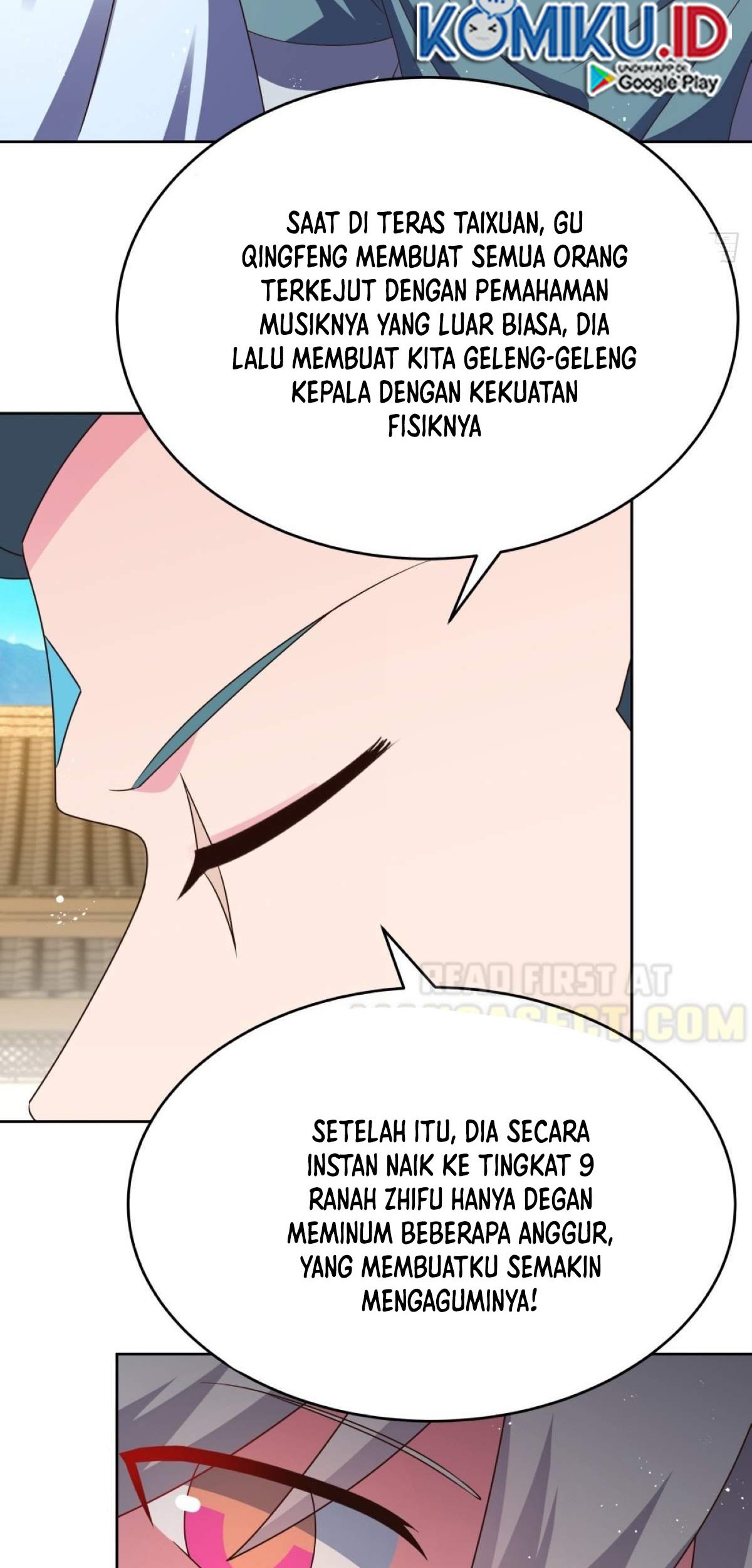 Above All Gods Chapter 433.5 Gambar 6