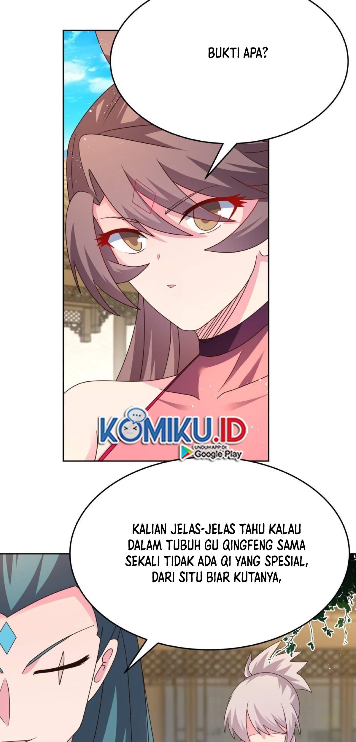 Above All Gods Chapter 433.5 Gambar 13