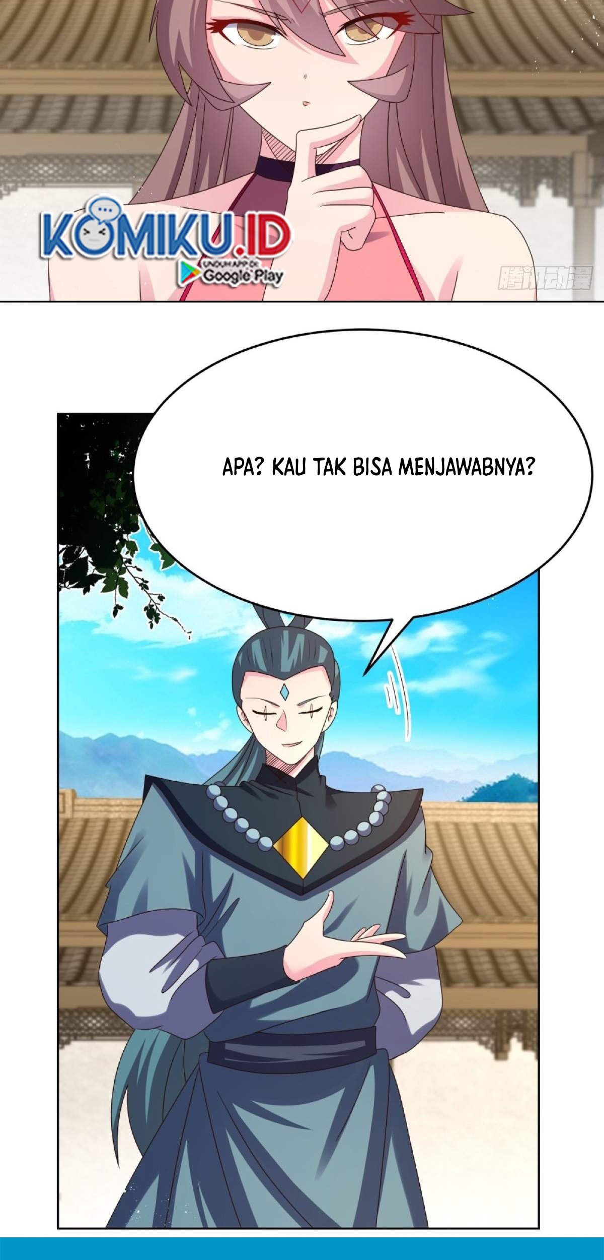 Above All Gods Chapter 433.5 Gambar 15