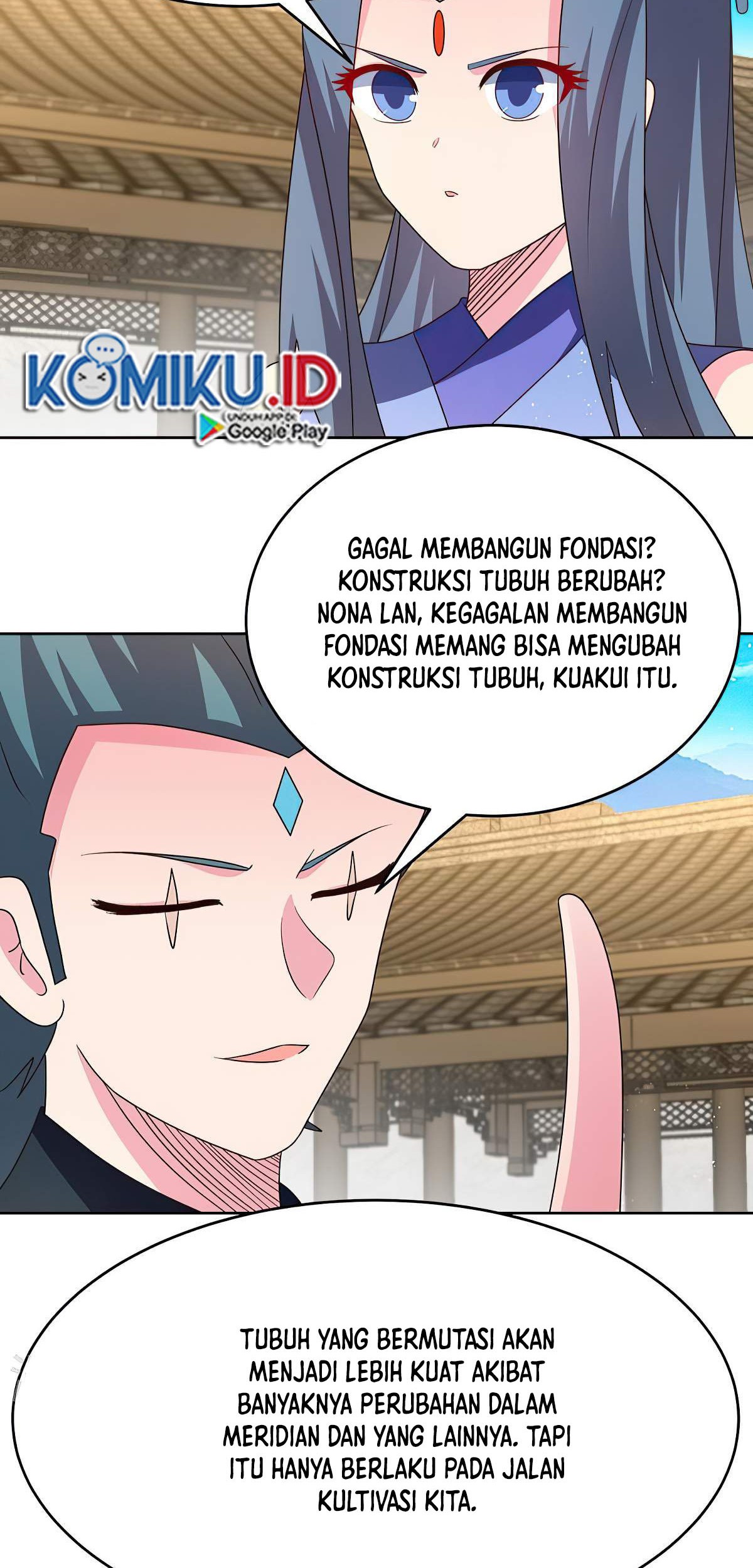 Manhua Above All Gods Chapter 434 gambar nomor 2