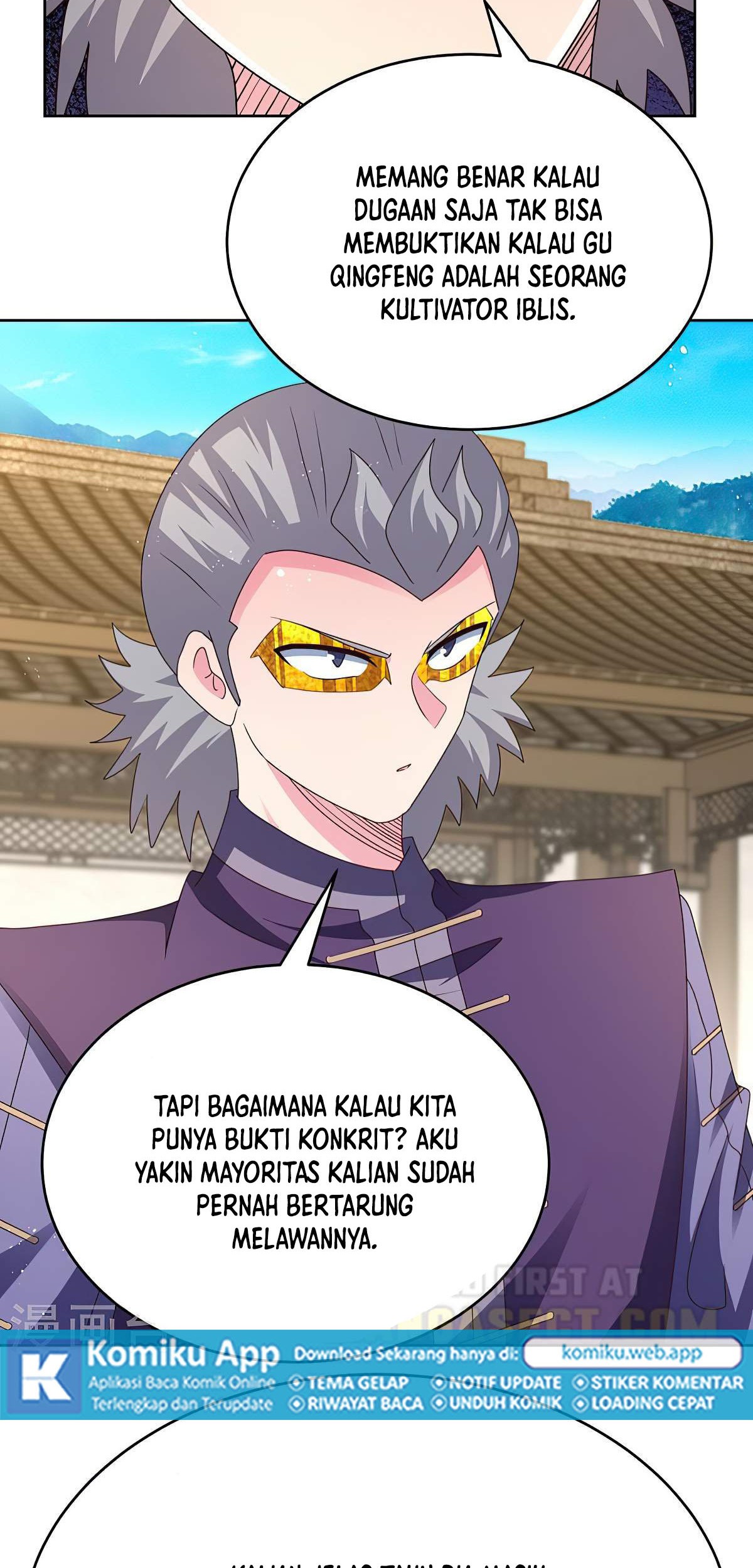 Above All Gods Chapter 434 Gambar 12