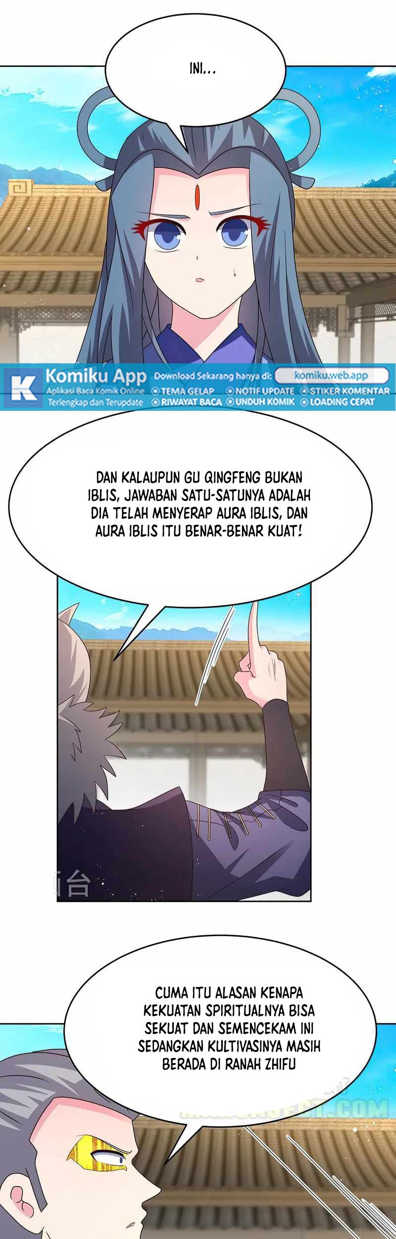 Baca Manhua Above All Gods Chapter 434.5 Gambar 2