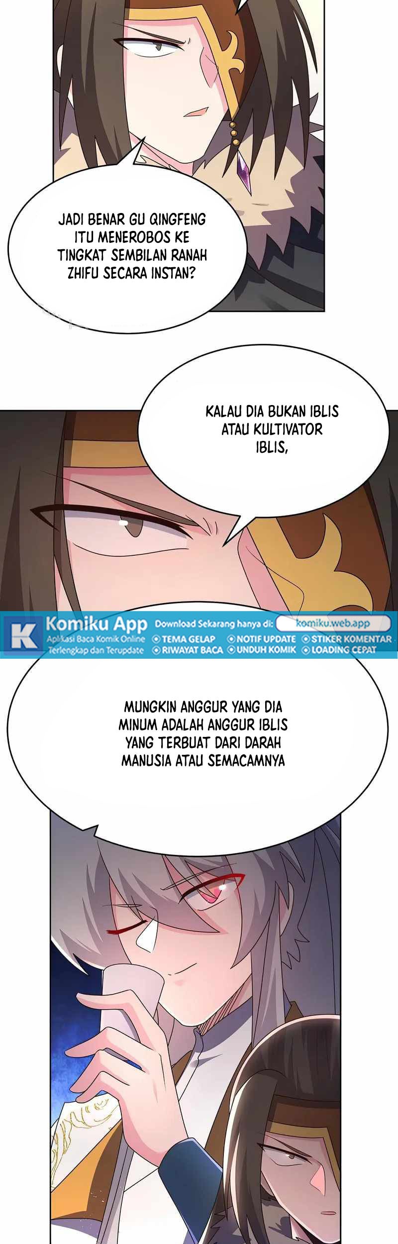Above All Gods Chapter 434.5 Gambar 4
