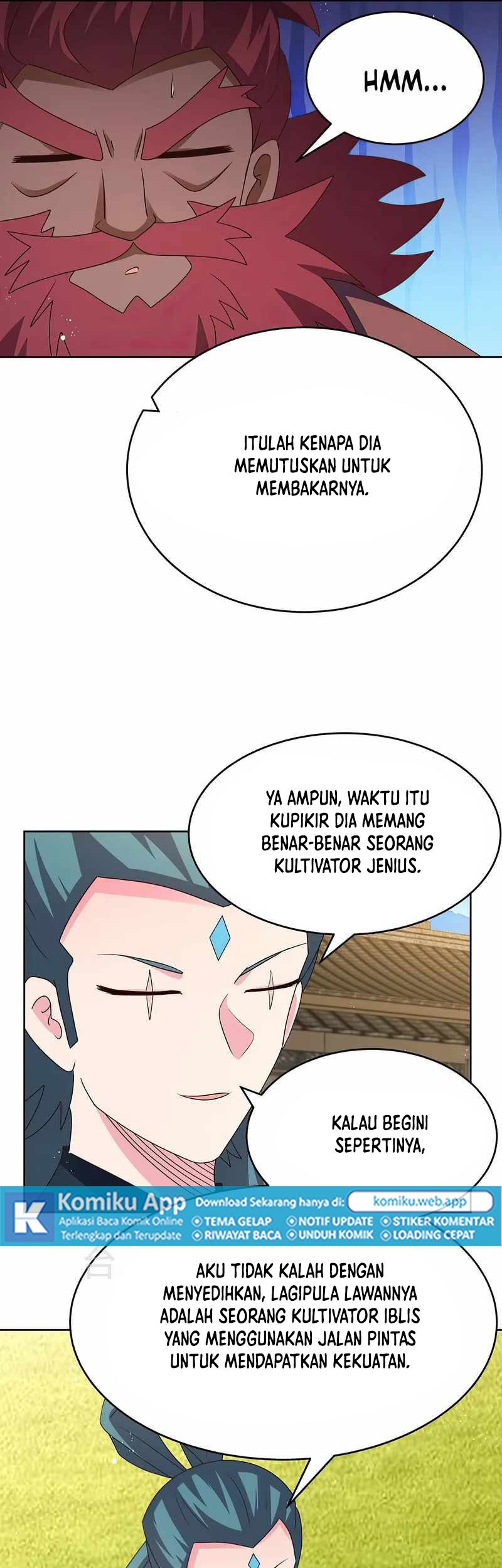 Above All Gods Chapter 434.5 Gambar 7