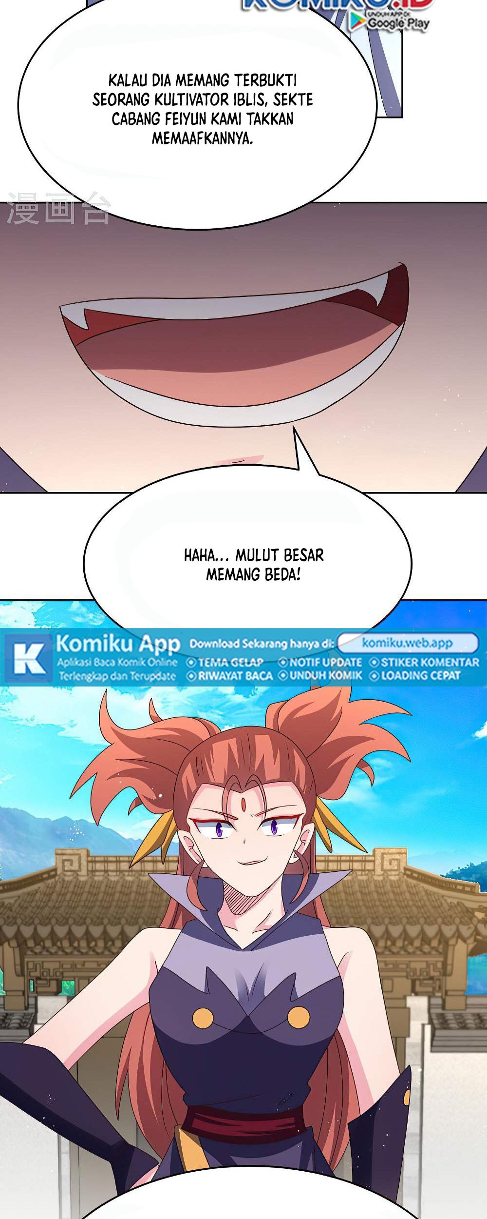Baca Manhua Above All Gods Chapter 435 Gambar 2