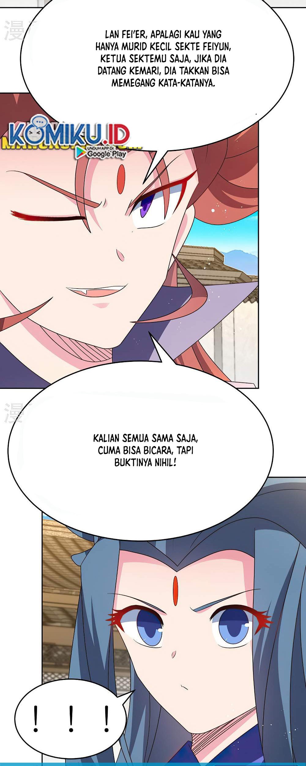Above All Gods Chapter 435 Gambar 3