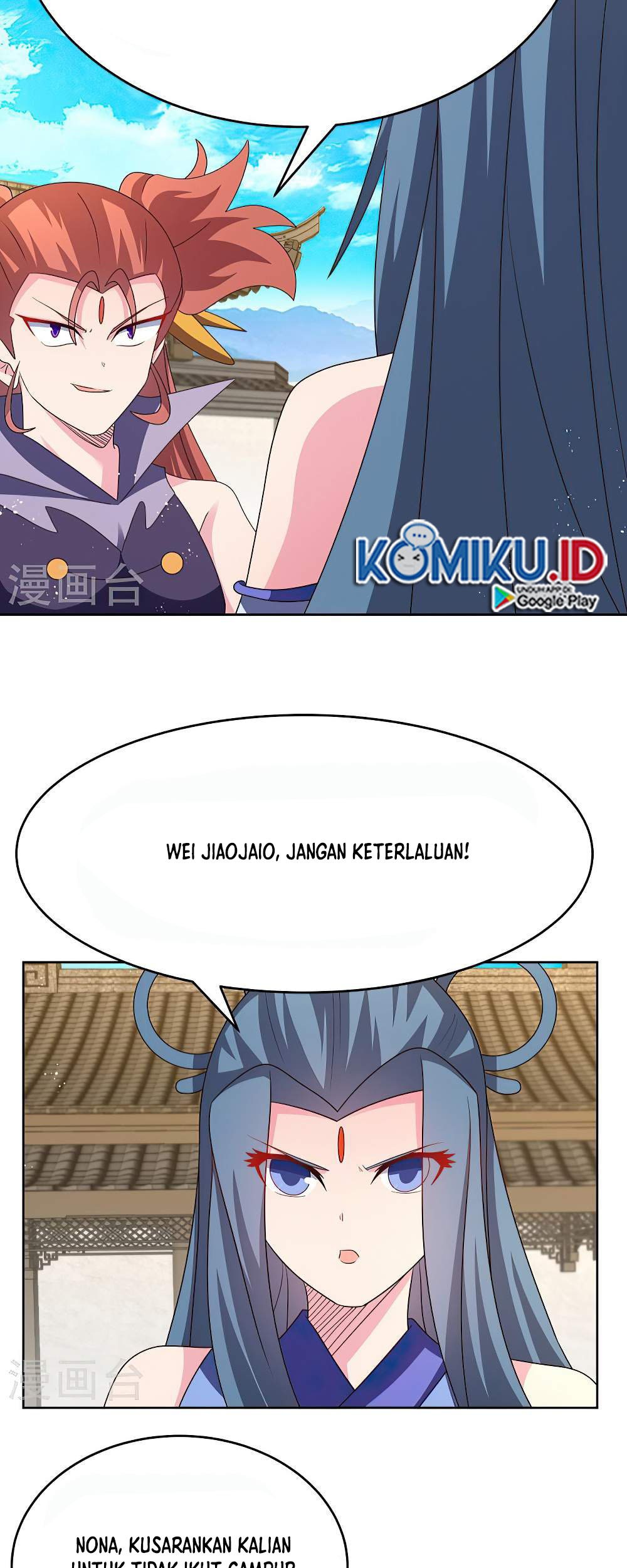Above All Gods Chapter 435 Gambar 5