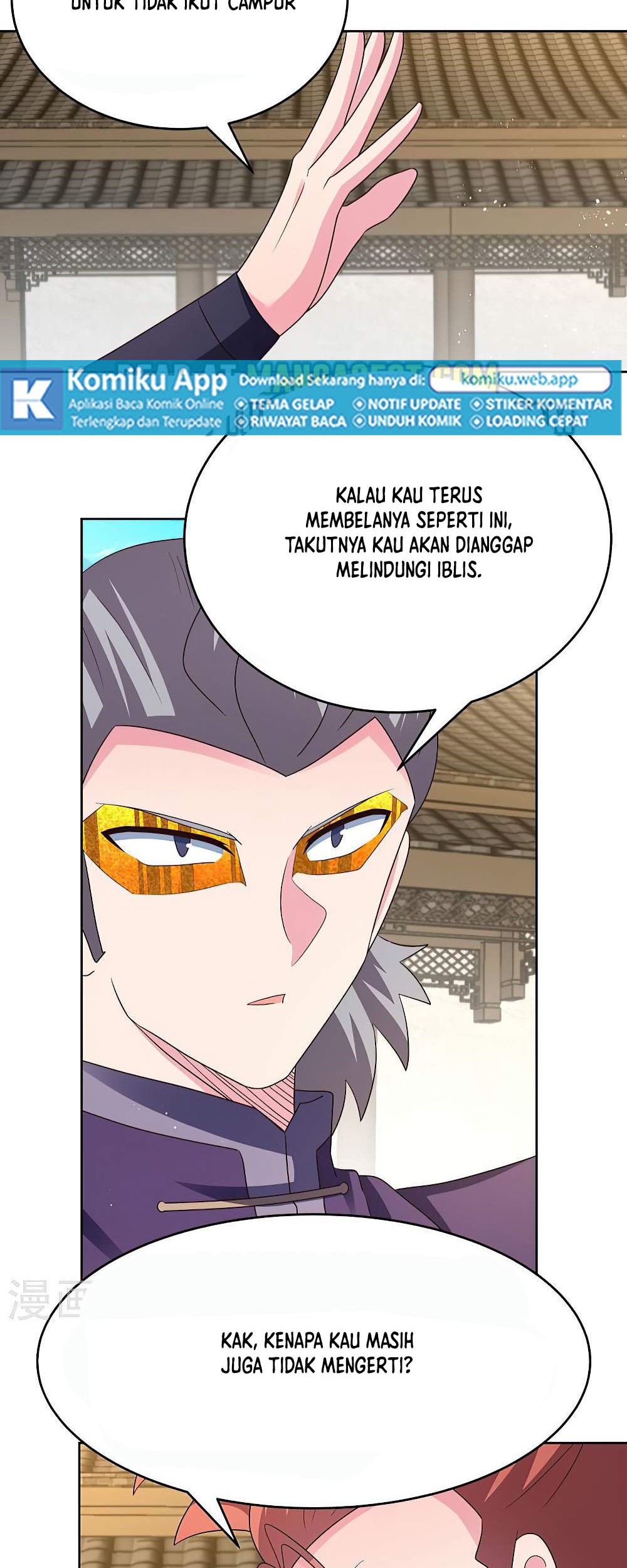 Above All Gods Chapter 435 Gambar 6