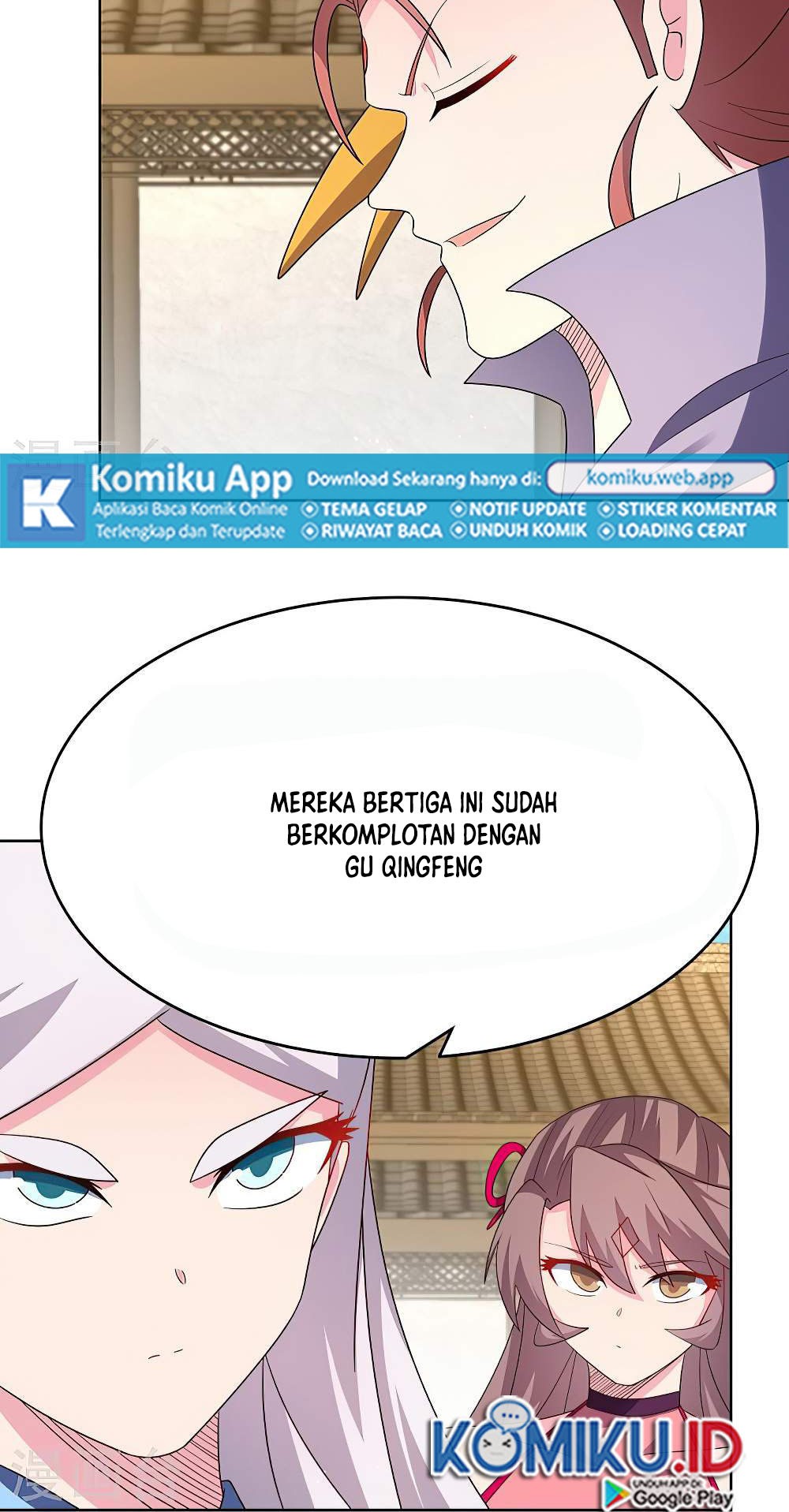 Above All Gods Chapter 435 Gambar 7
