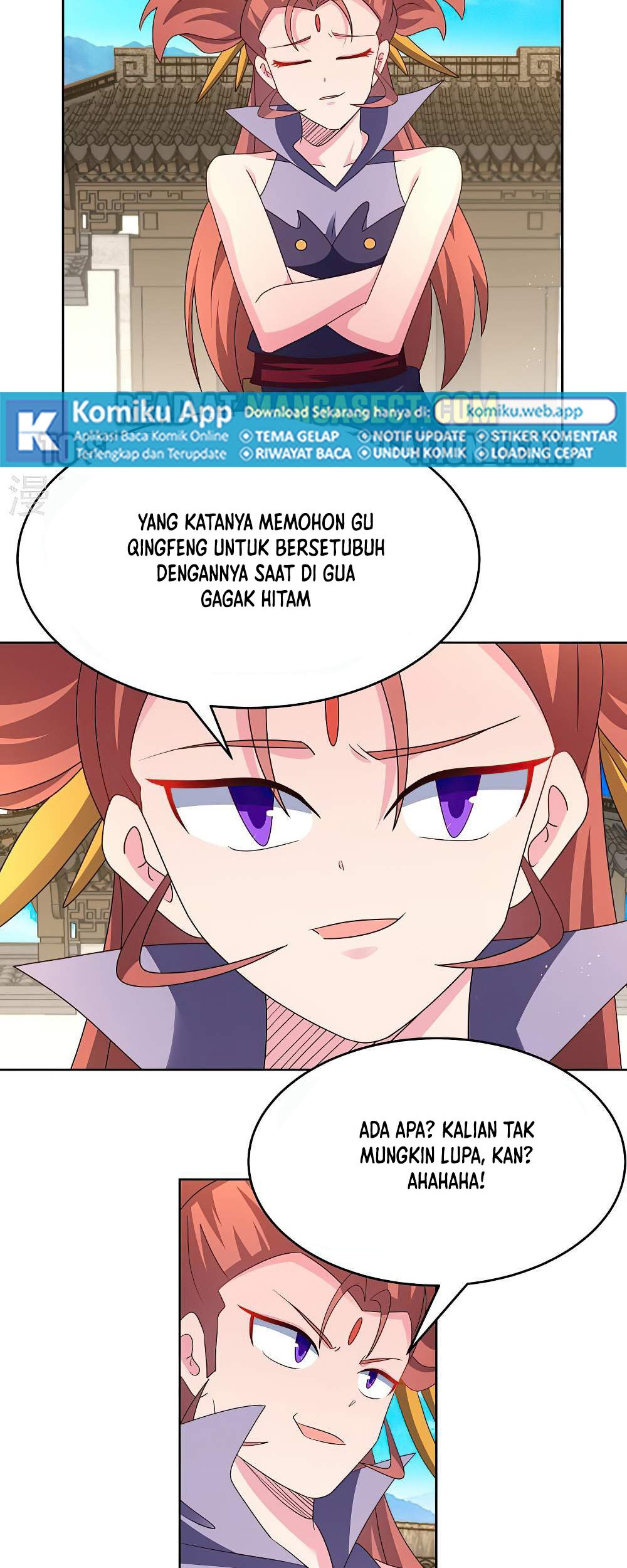 Above All Gods Chapter 435 Gambar 9