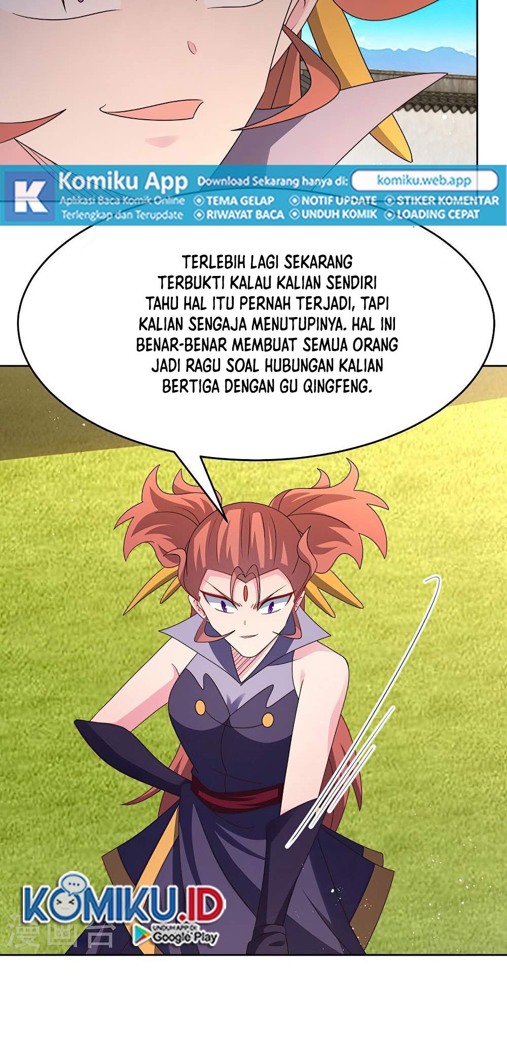 Above All Gods Chapter 435 Gambar 11