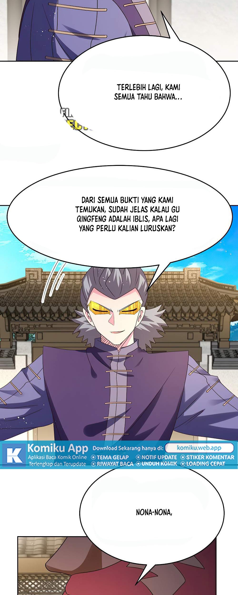 Above All Gods Chapter 435.5 Gambar 6