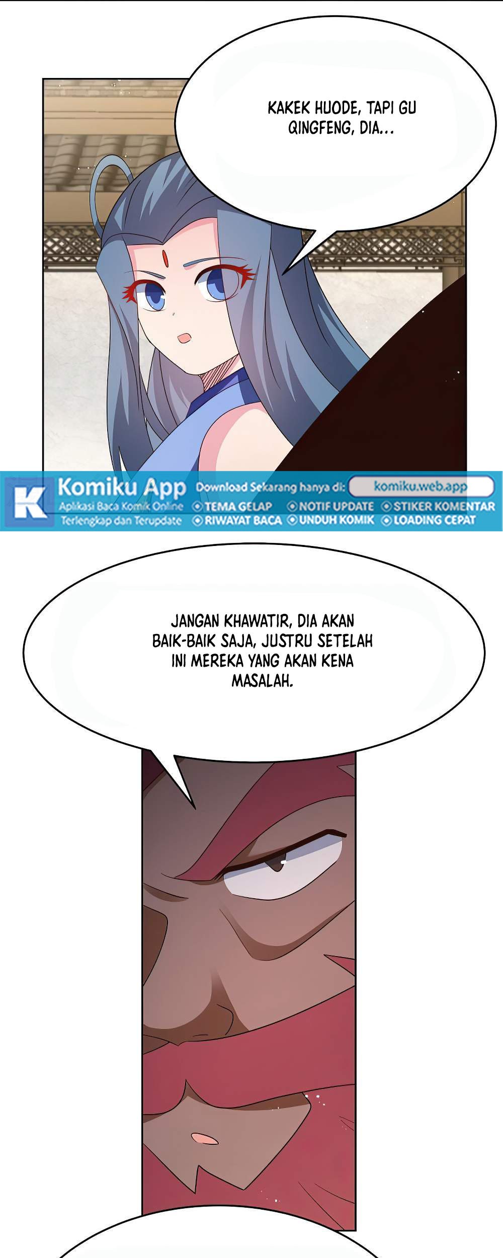 Above All Gods Chapter 435.5 Gambar 8