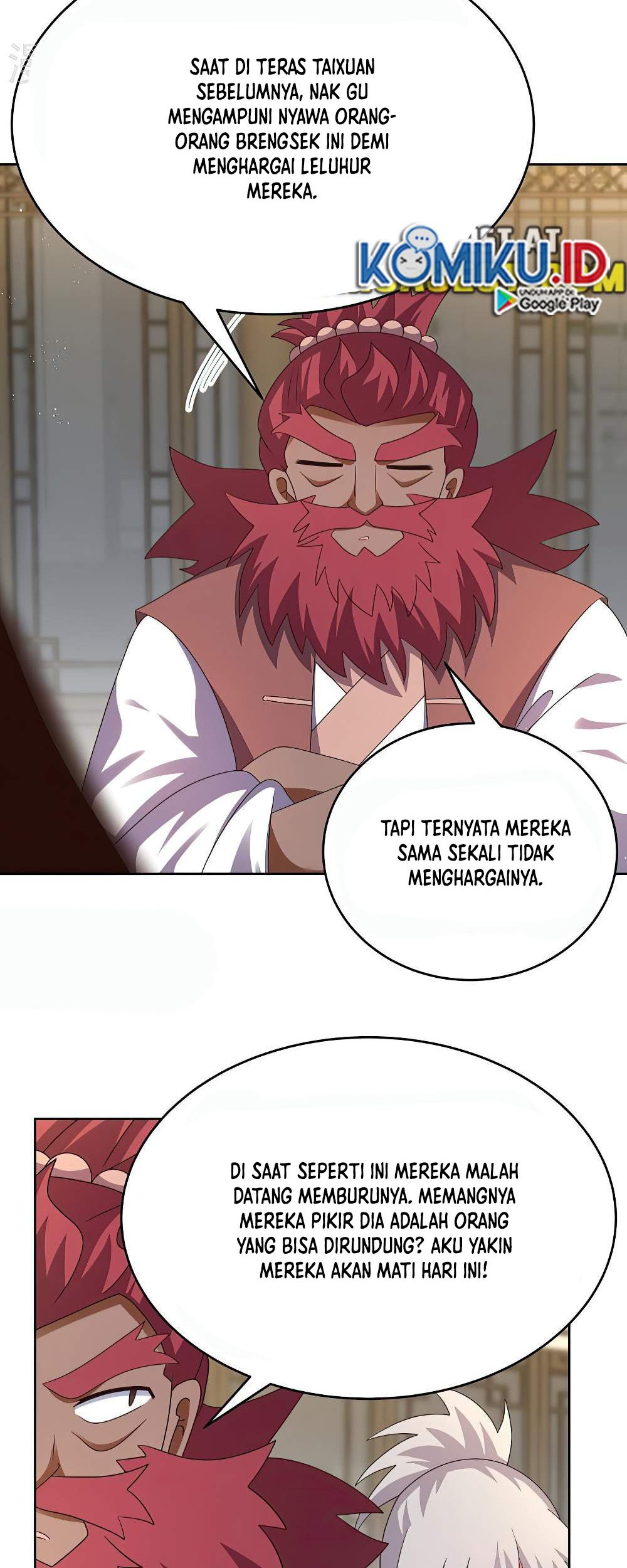 Above All Gods Chapter 435.5 Gambar 9