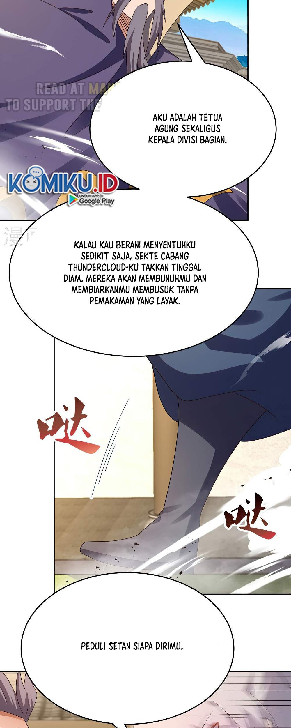 Above All Gods Chapter 437 Gambar 3