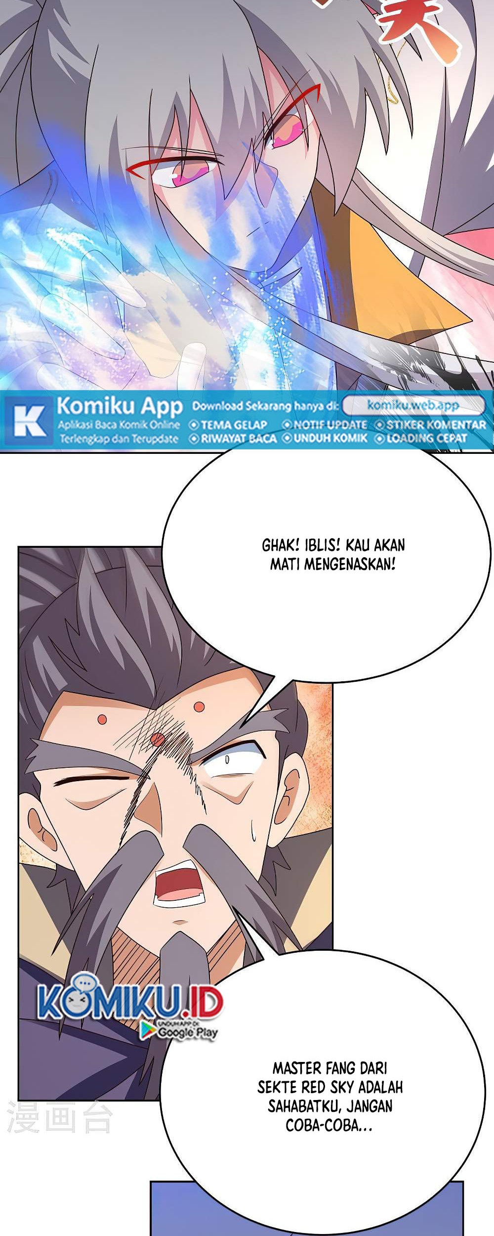 Above All Gods Chapter 437 Gambar 6