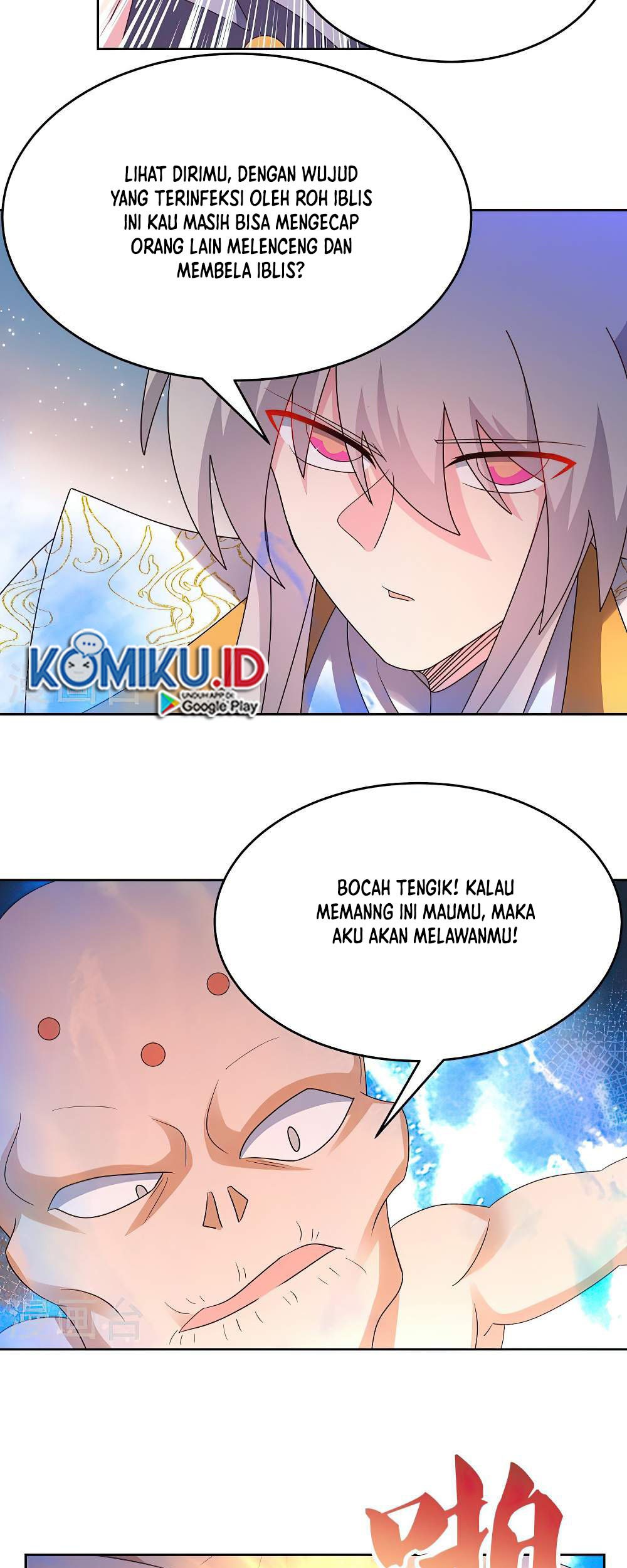 Above All Gods Chapter 437 Gambar 12