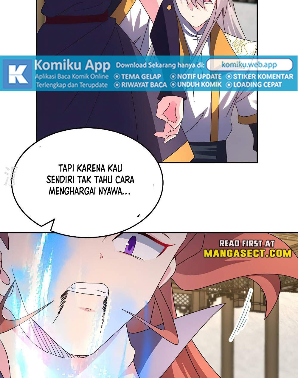 Above All Gods Chapter 437.5 Gambar 5