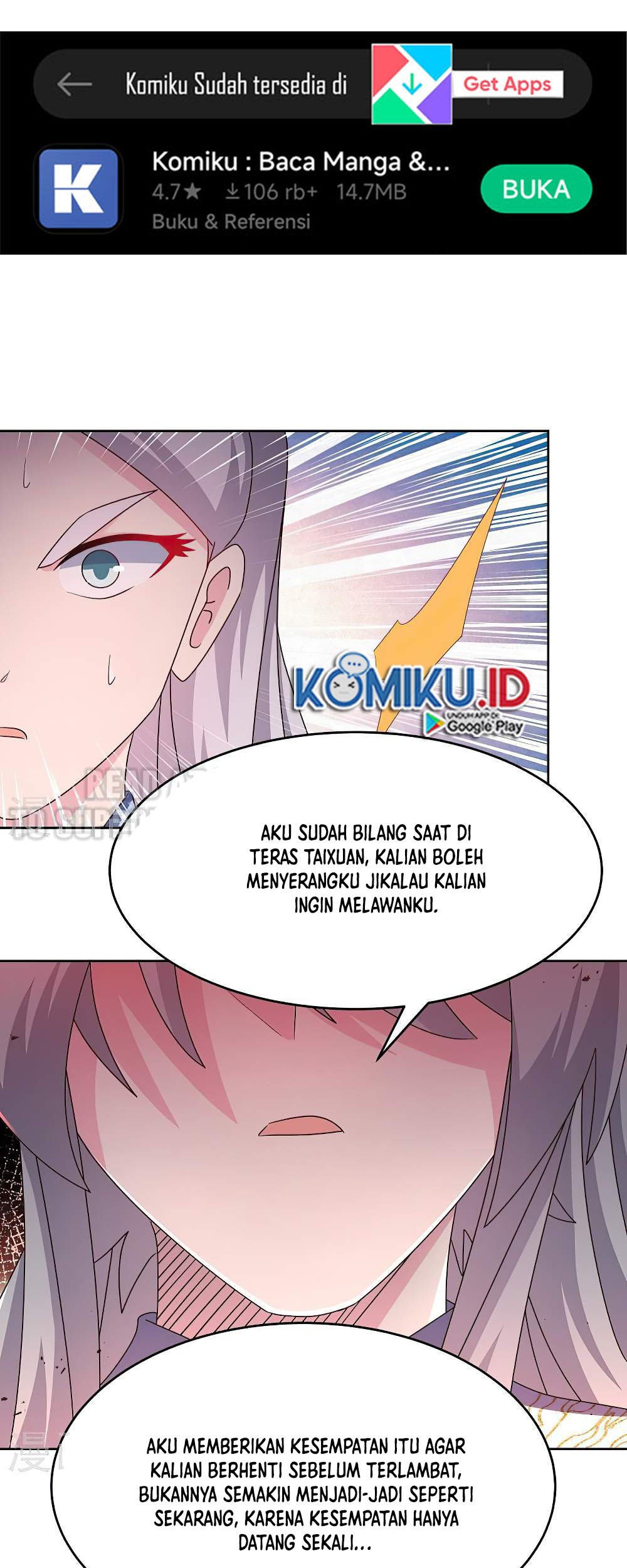 Above All Gods Chapter 437.5 Gambar 8