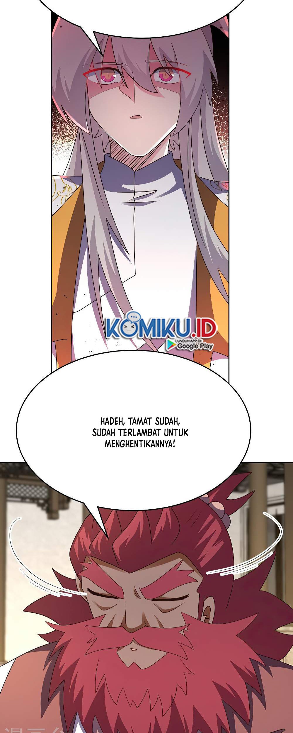 Above All Gods Chapter 437.5 Gambar 9