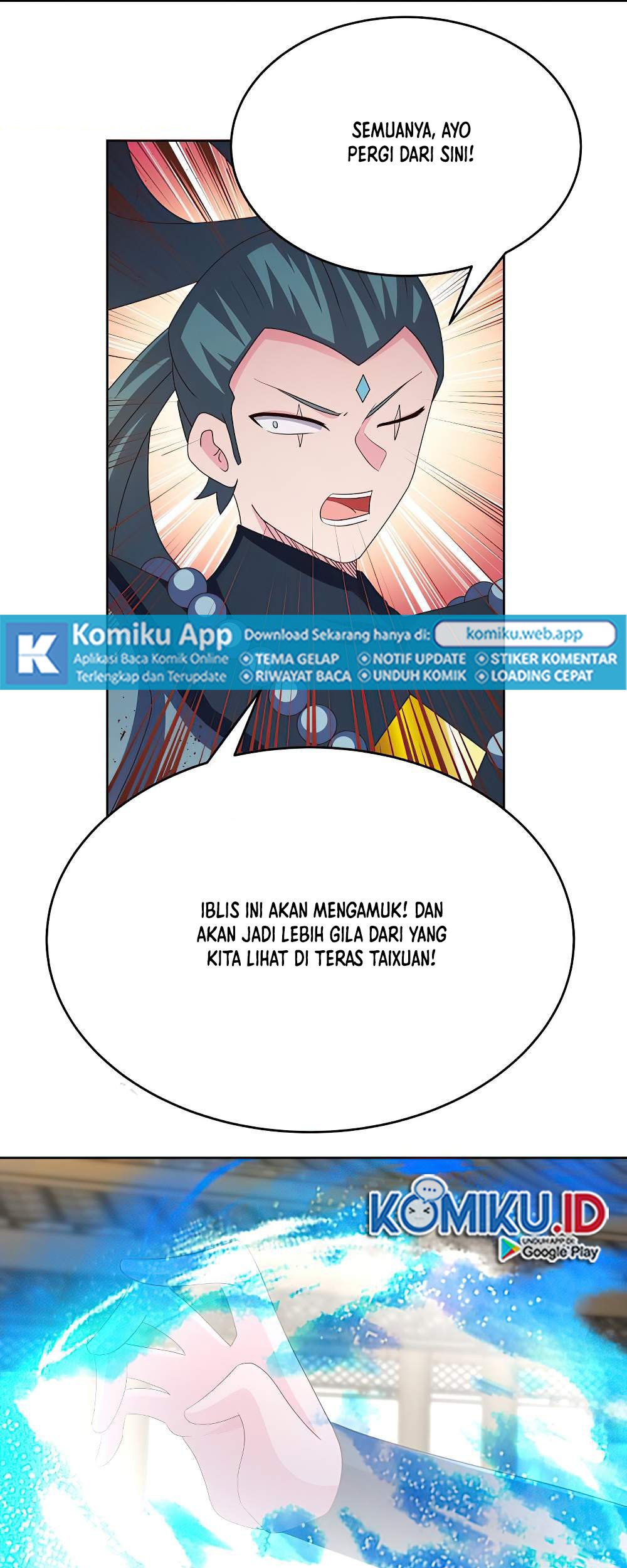 Above All Gods Chapter 437.5 Gambar 11