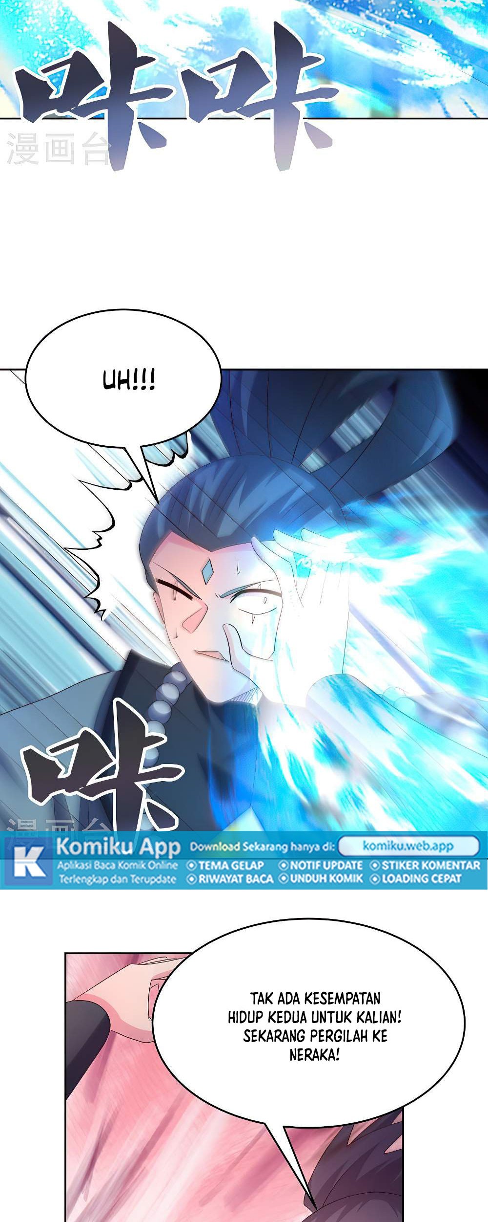 Above All Gods Chapter 437.5 Gambar 12