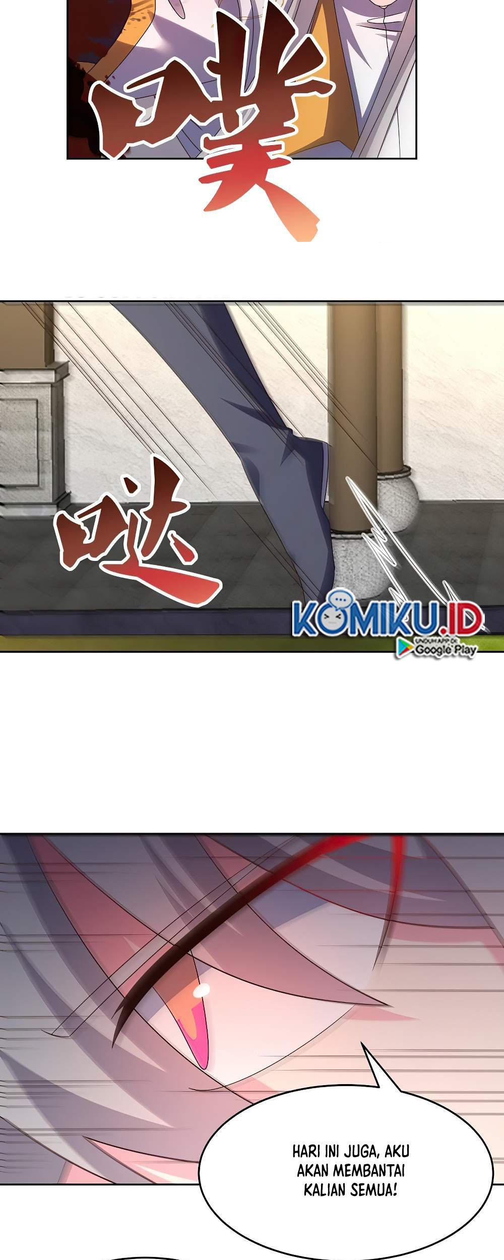 Above All Gods Chapter 437.5 Gambar 14