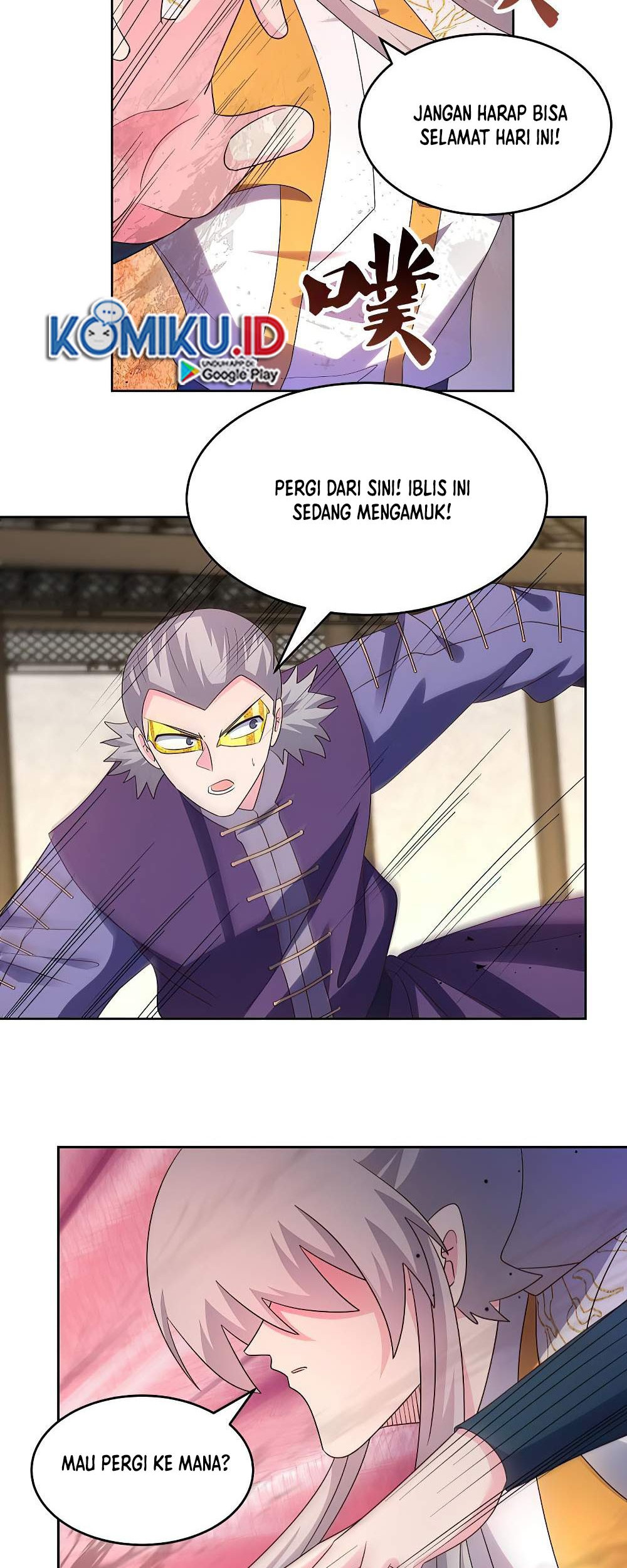 Manhua Above All Gods Chapter 438 gambar nomor 2