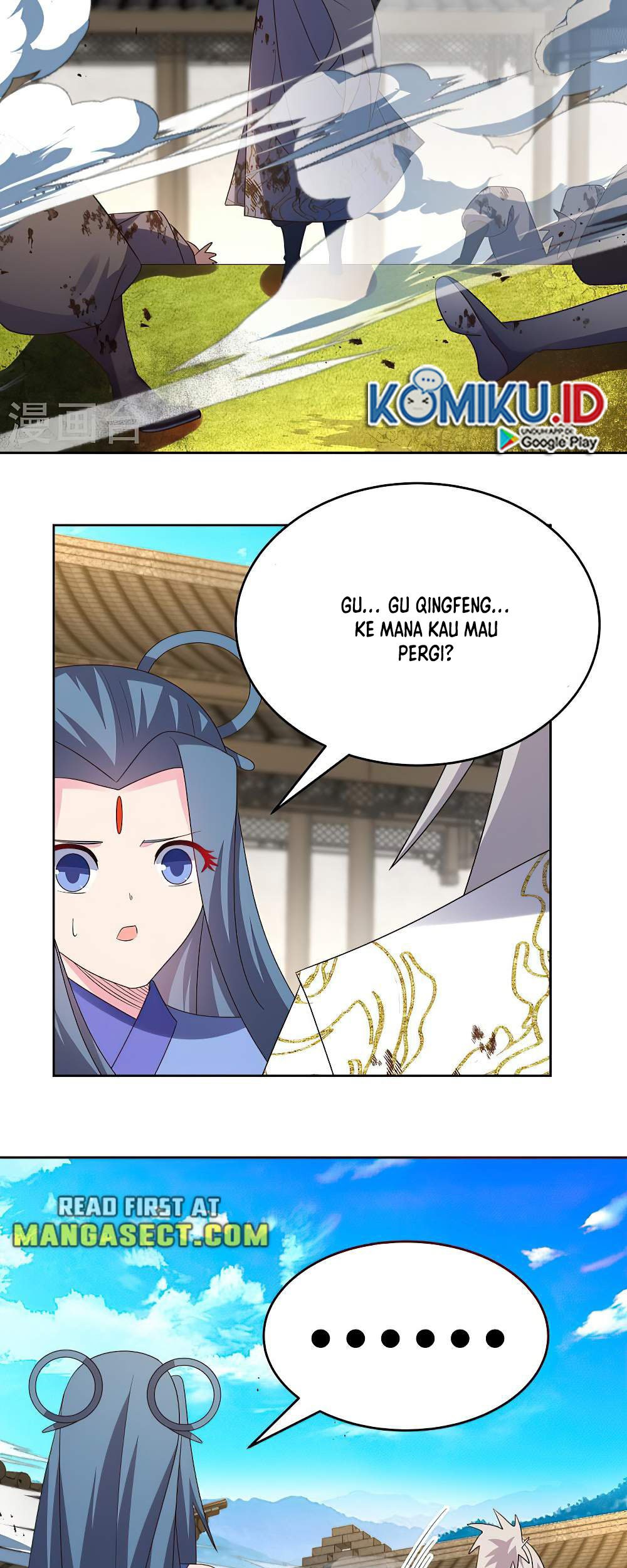 Above All Gods Chapter 438.5 Gambar 3