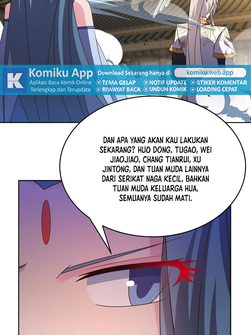 Above All Gods Chapter 438.5 Gambar 4